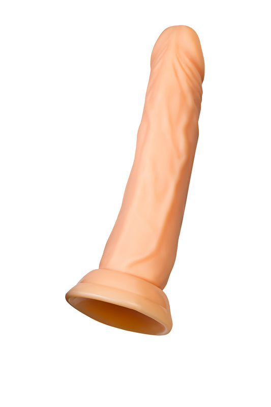 A-Toys by TOYFA Toon Vantuzlu Realistik Dildo, TPE, Ten, 20 cm