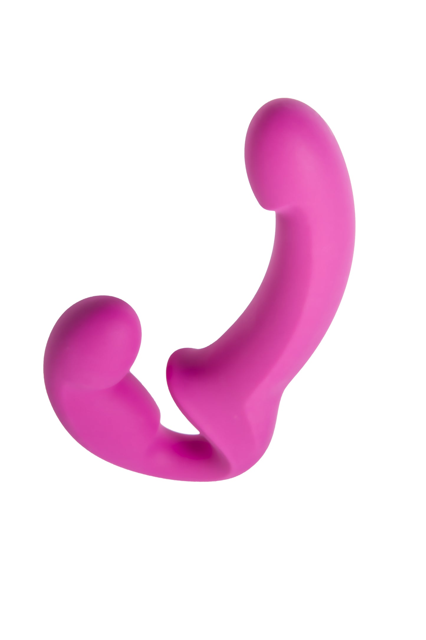 Fun Factory SHARE Strapon, silikon, mor, 23 cm