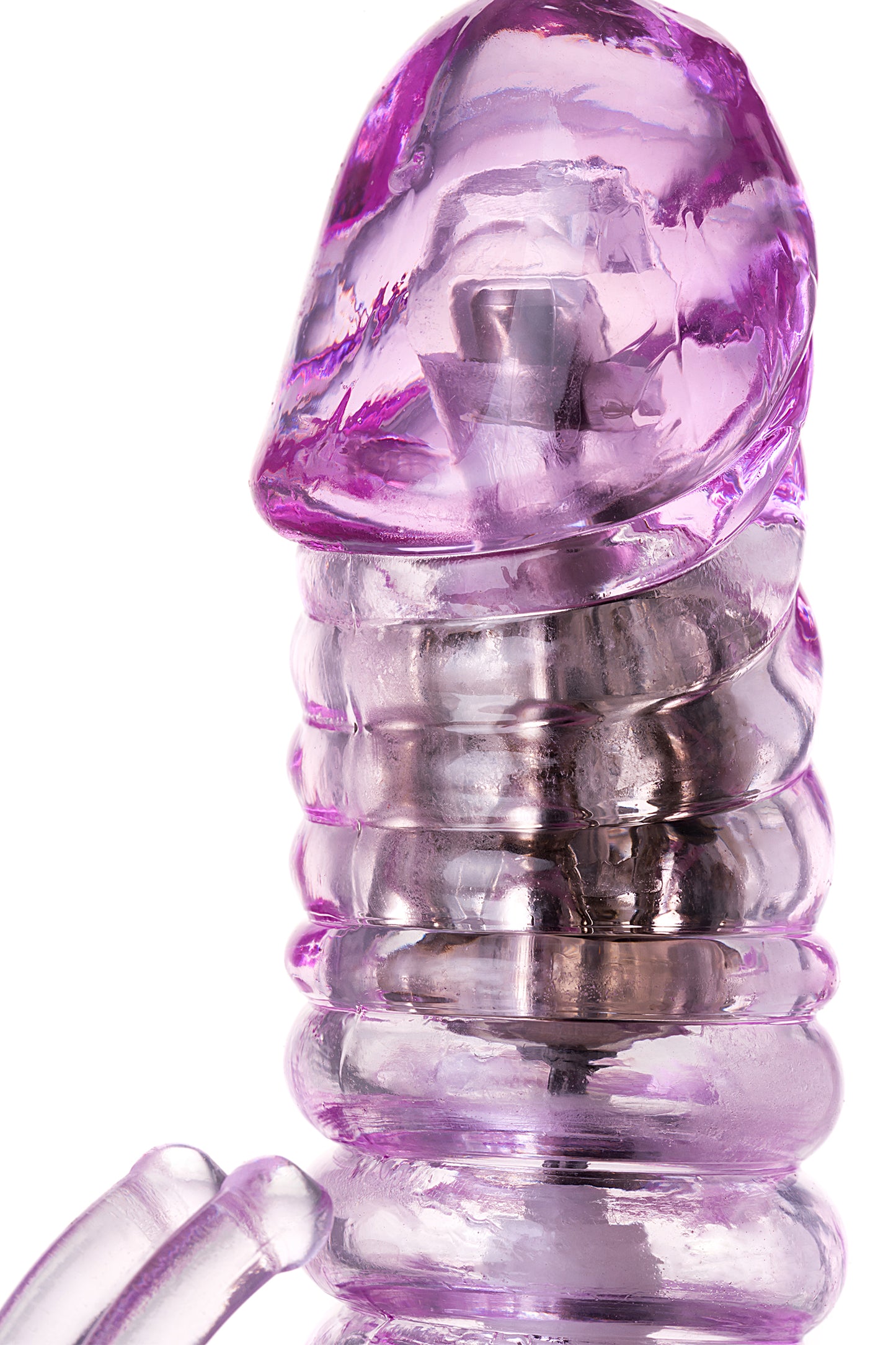 A-Toys by TOYFA Serk High-Tech Klitoral Uyarıcı Vibratör, TPE, mor, 24,5 cm