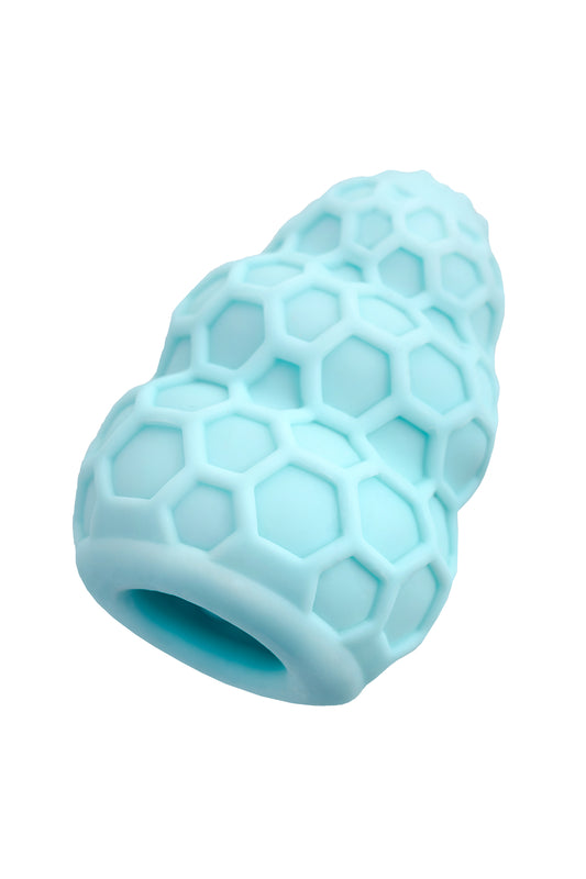 A-Toys by TOYFA Masturbator Flaff, TPE, turkuaz, 8cm, Ø 2,9 cm