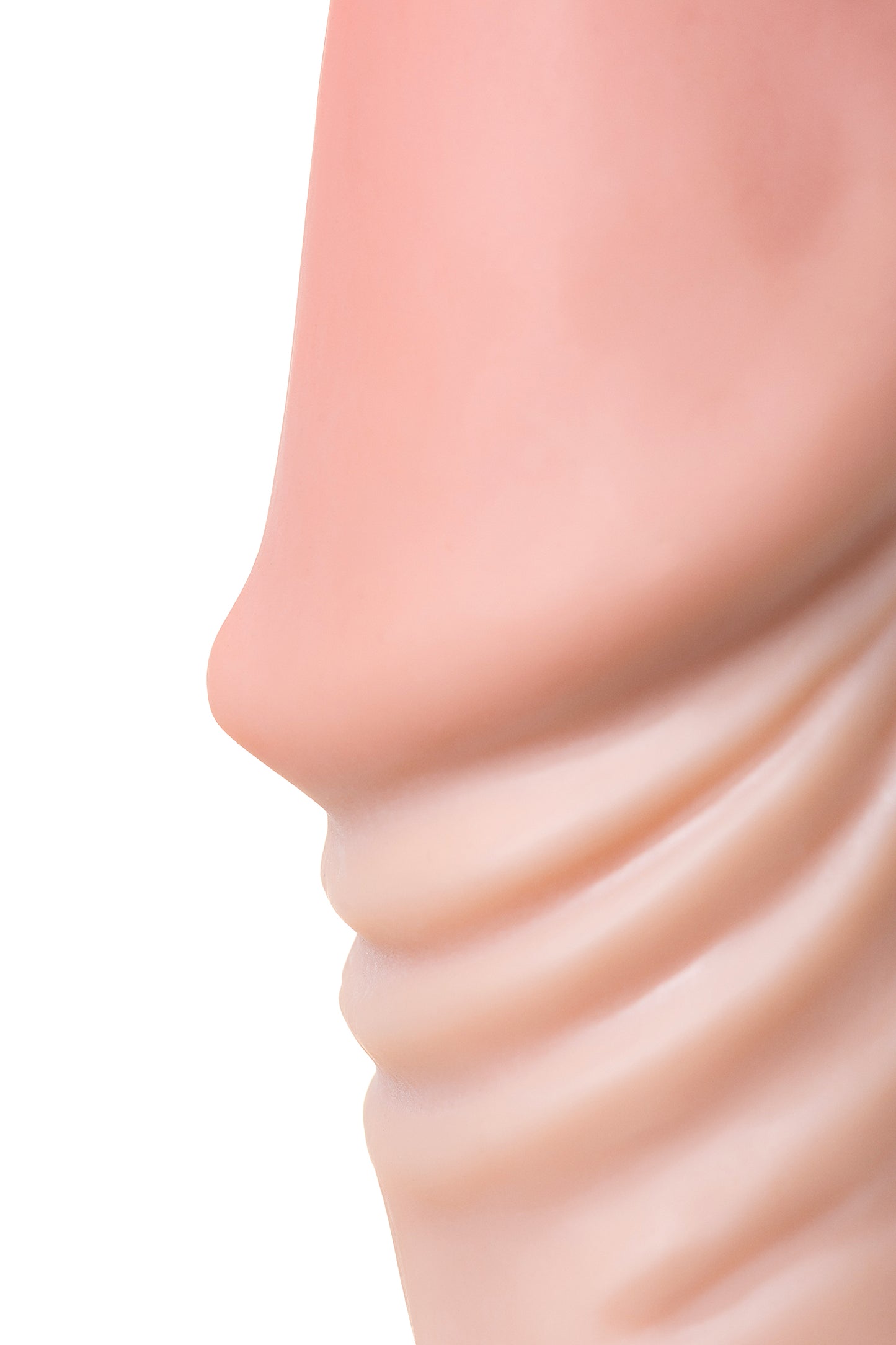 LoveToy Realistik Dev Vibratör, PVC, Ten, 31 cm, Ø 6 cm