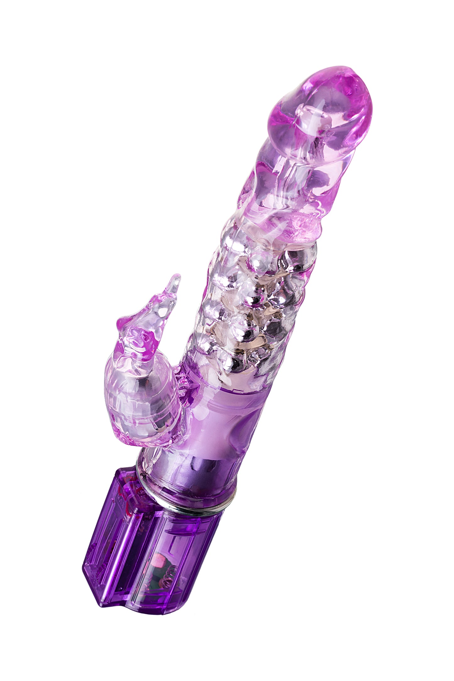 A-Toys by TOYFA High-Tech Klitoral Uyarıcı Vibratör, TPE, mor, 26,5 cm