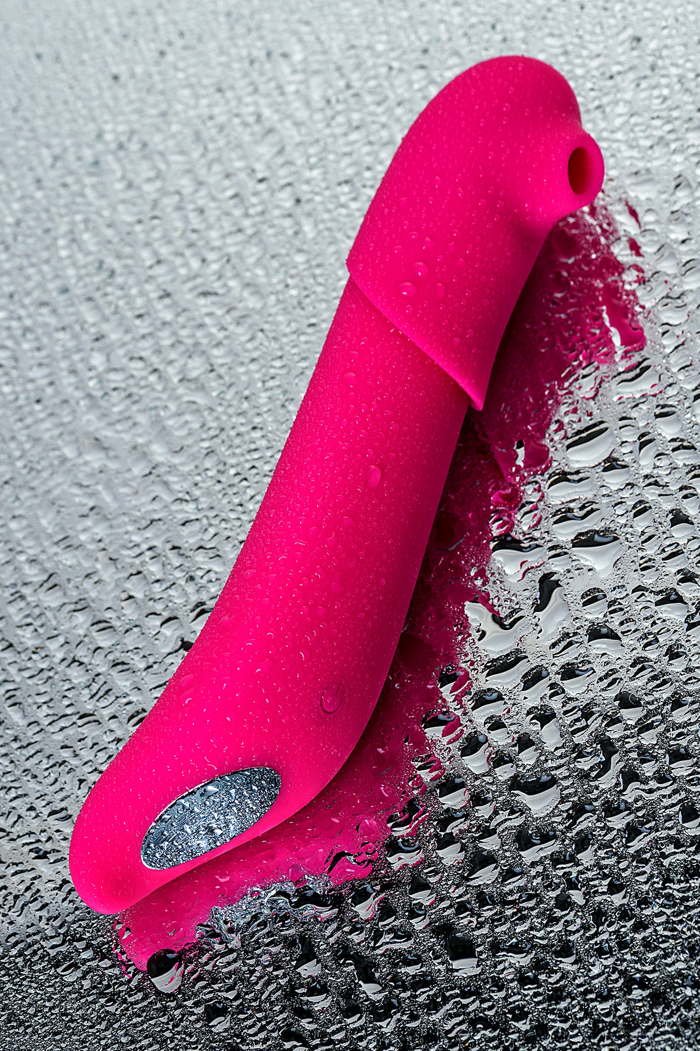 JOS Oscar 2'si 1 arada Vakum Dalgası Vibratör , silikon, pembe, 20.5 c