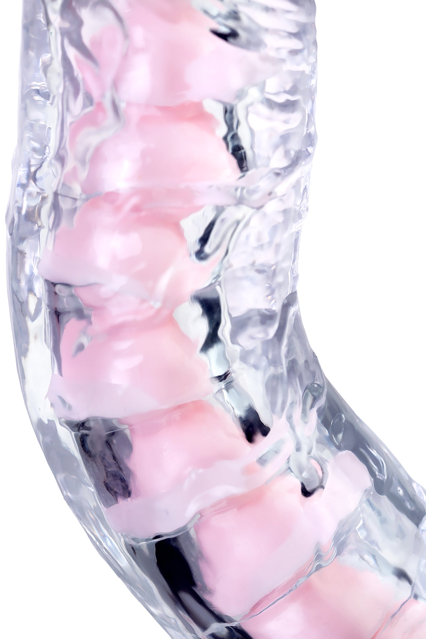 A-Toys by TOYFA Paret Jel Dildo, TPE, Şeffaf, 18 cm