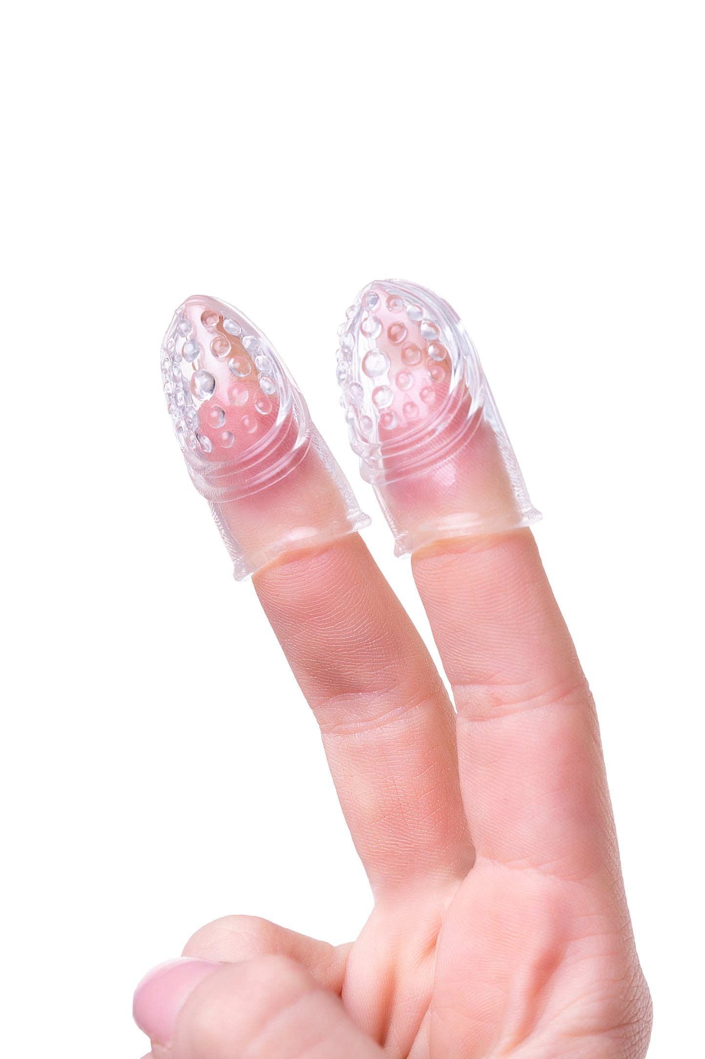 A-toys by TOYFA Favi Parmak Klıf seti, TPE, Şeffaf, 3,5 cm