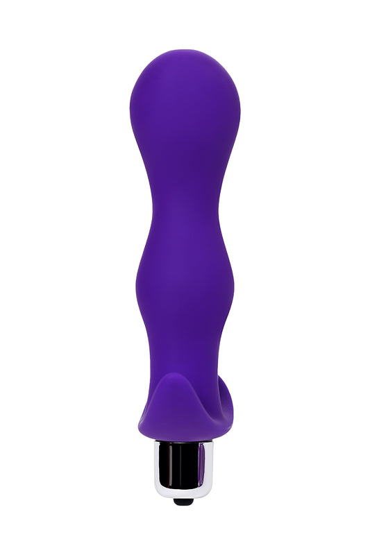 A-Toys by TOYFA Kamet Anal Vibro Plug, Beden L, silikon, mor, 14 cm