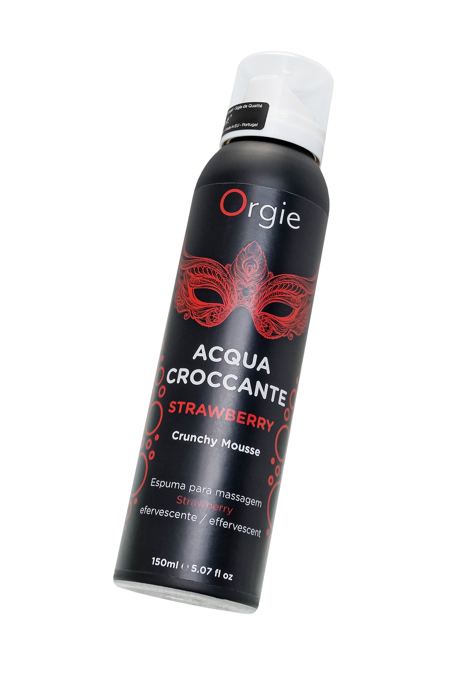 ORGIE Acqua Croccante Efervesan Nemlendiricil Şehvetli Masaj Köpüğü, 150 ml