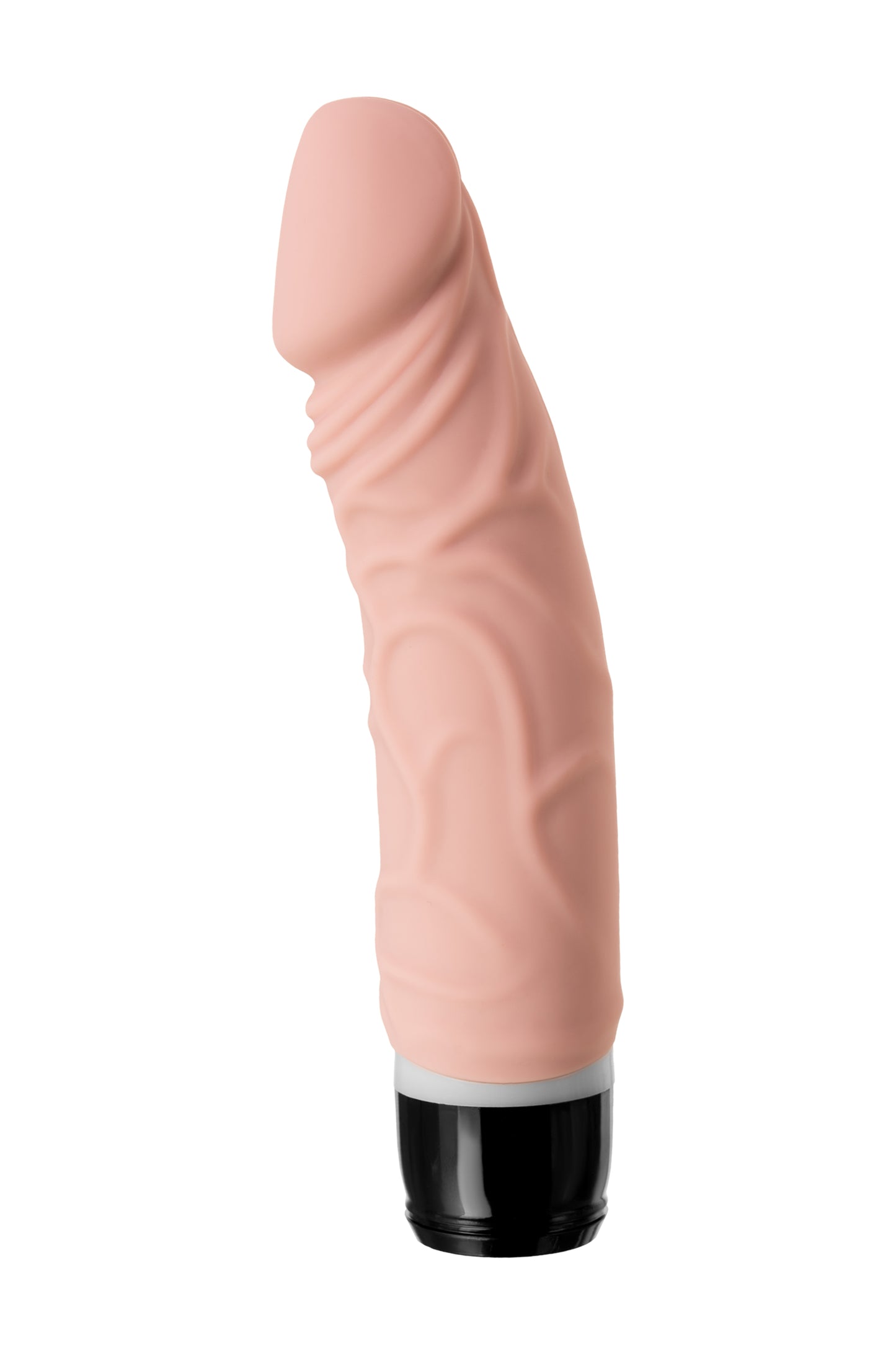 A-Toys by TOYFA Bolv Realistik Vibratör, Silikon, Ten, 19,3 cm