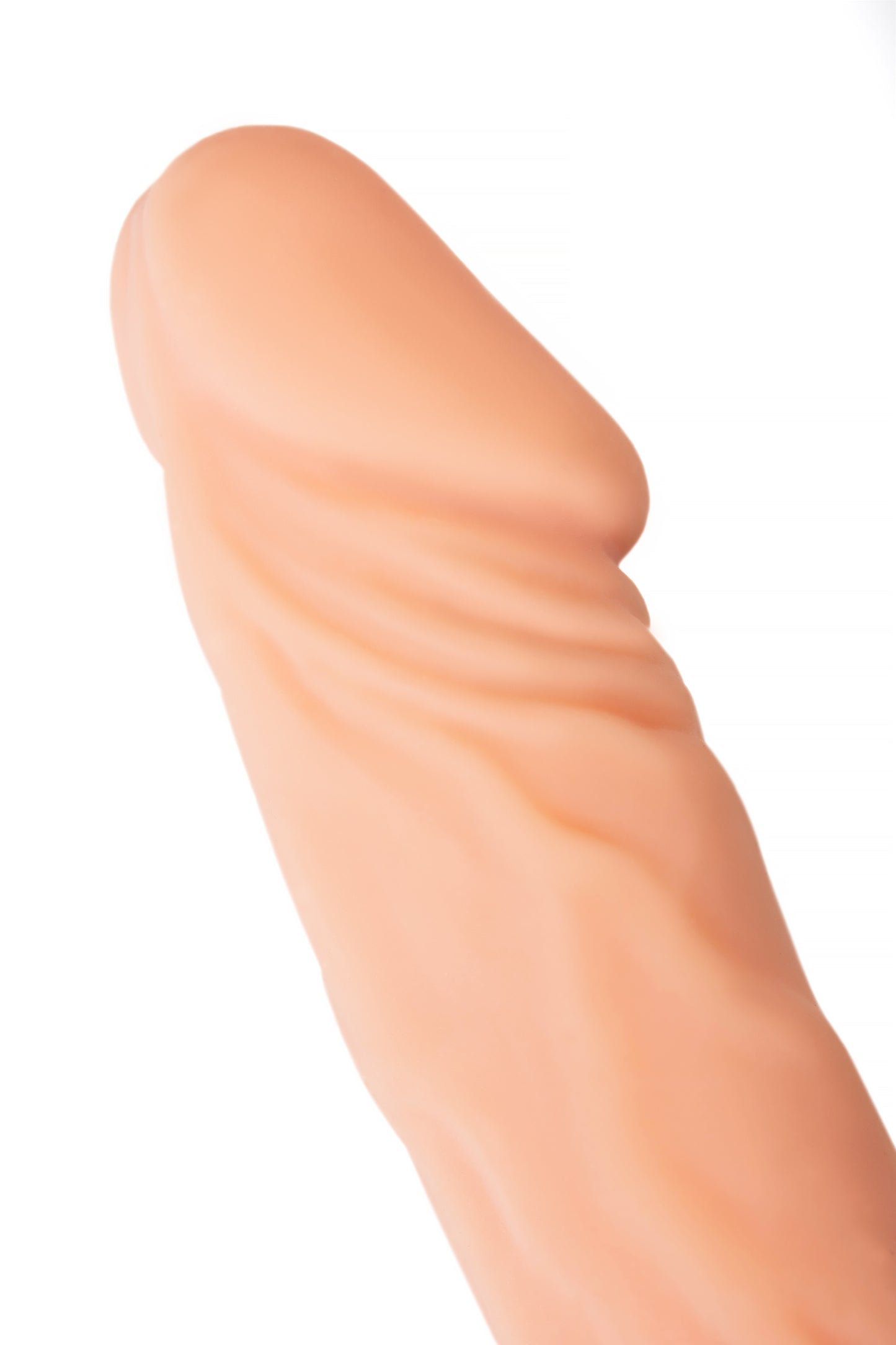 A-Toys by TOYFA Isıtmalı Realistik Vibratörü, TPE, Ten, 25 cm