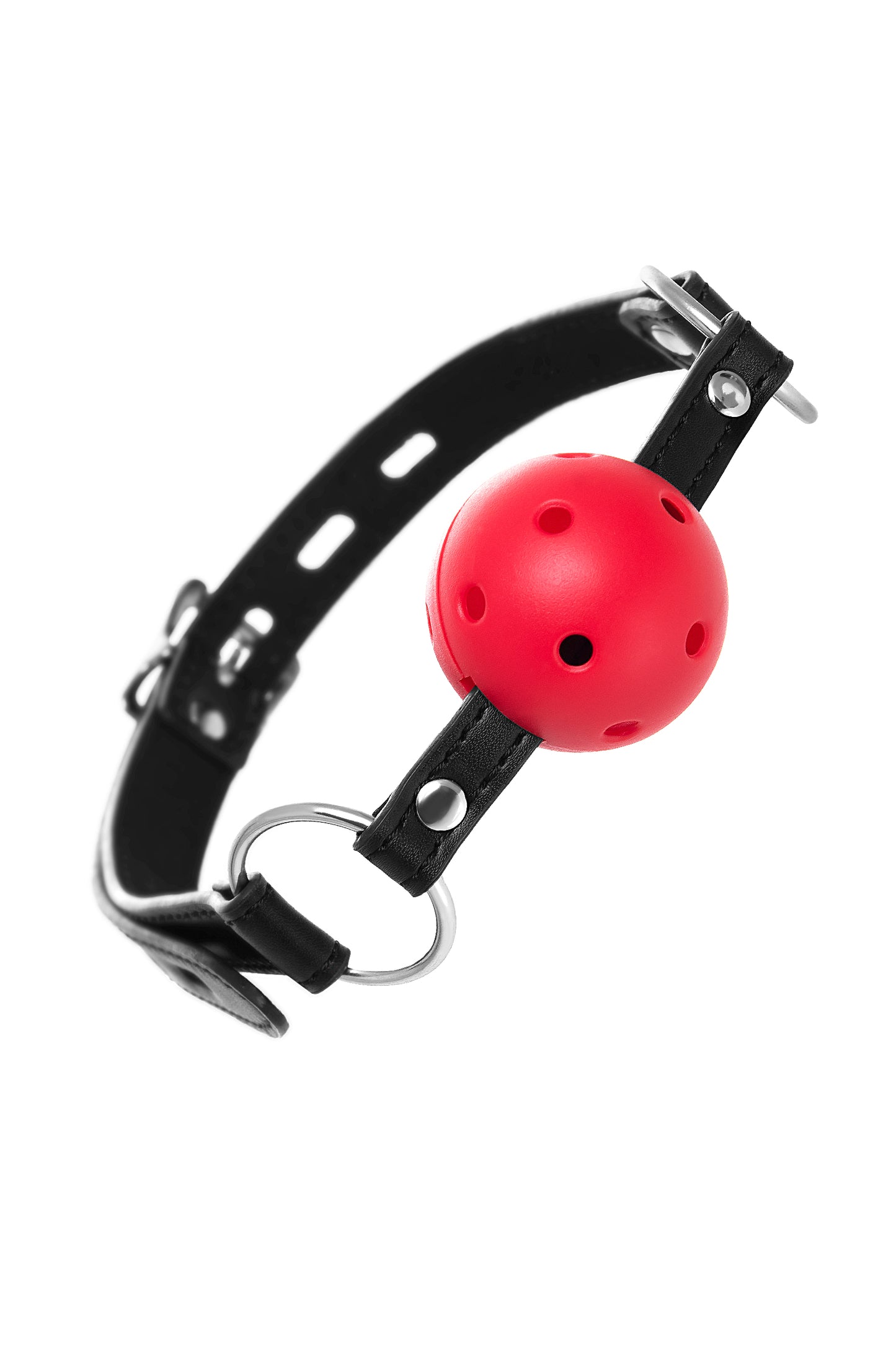 Anonymo BDSM Ağız Topu #0303, ABS plastik, kırmızı, 64 cm