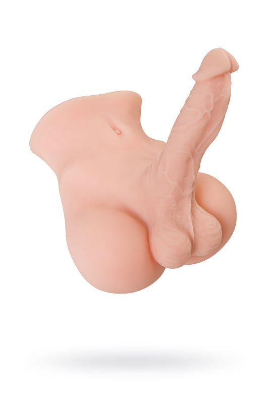 Juicy Pussy by Toyfa Erkeklik organı ile Masturbator Manuel, TPE, Ten, 25 cm