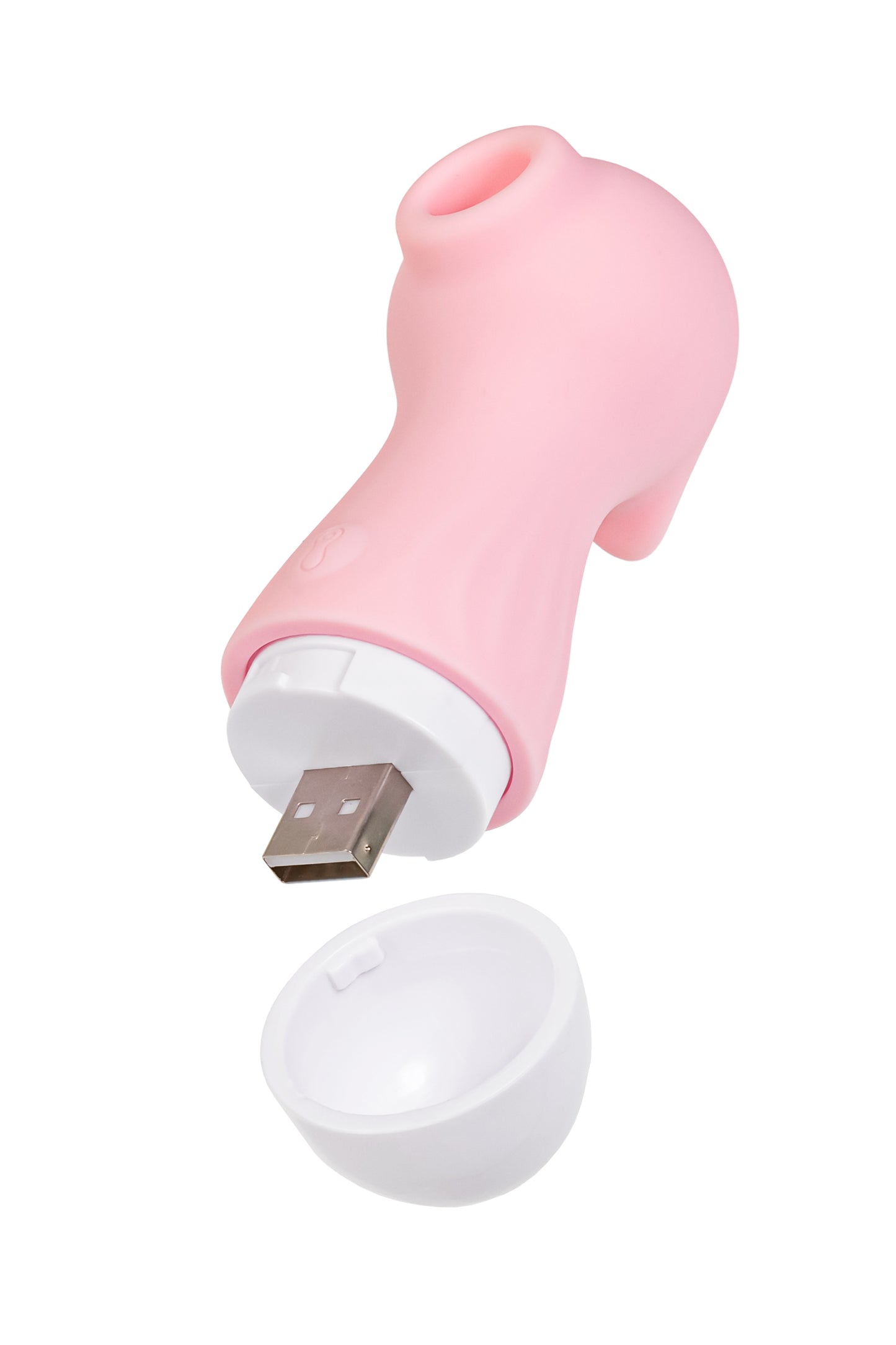 Flovetta by Toyfa Vakum dalgası uyarıcısı Ixora, silikon, pembe, 9,8 cm