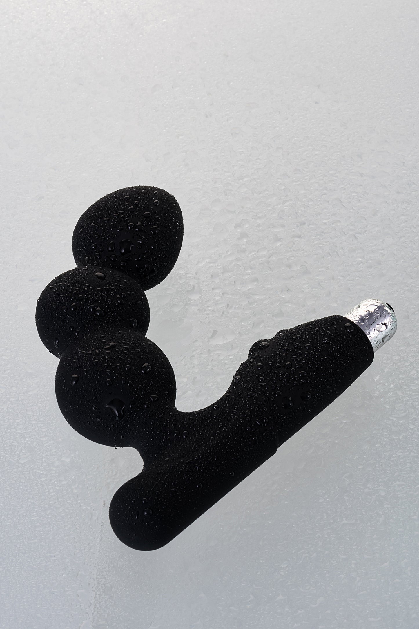 Erotist Fourth Anal Plug, silikon, siyah, 12,4 cm