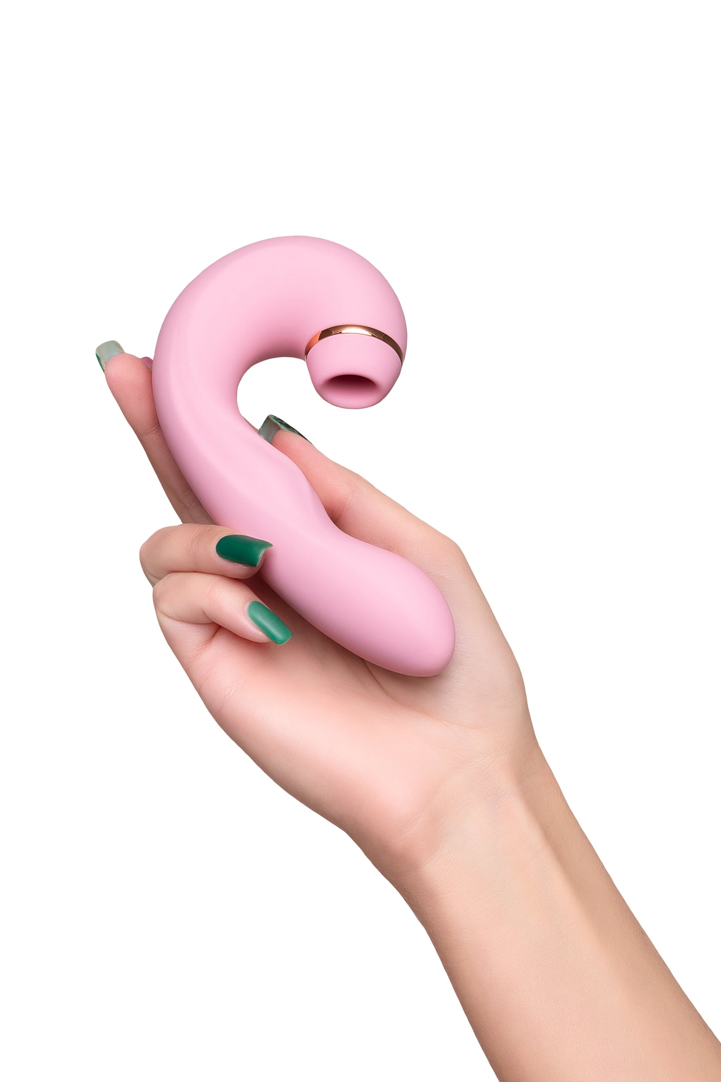 JOS JUNA Çok Fonksiyonlu Vibratör, pembe, 15 cm