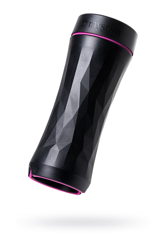 Mystim Opus E Anus Masturbatör, TPE, Ten, 21,5 cm