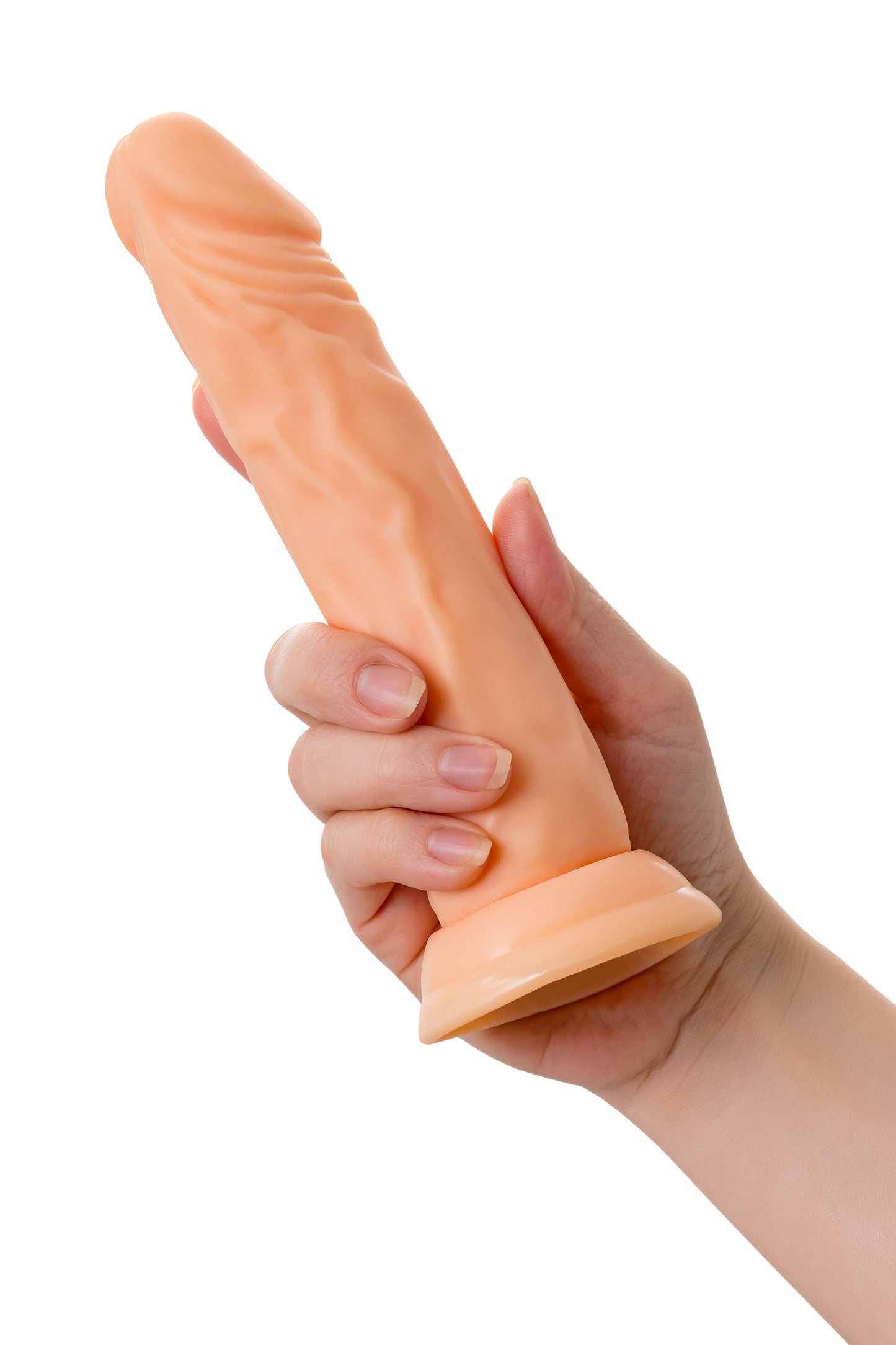 A-Toys by TOYFA Toon Vantuzlu Realistik Dildo, TPE, Ten, 20 cm