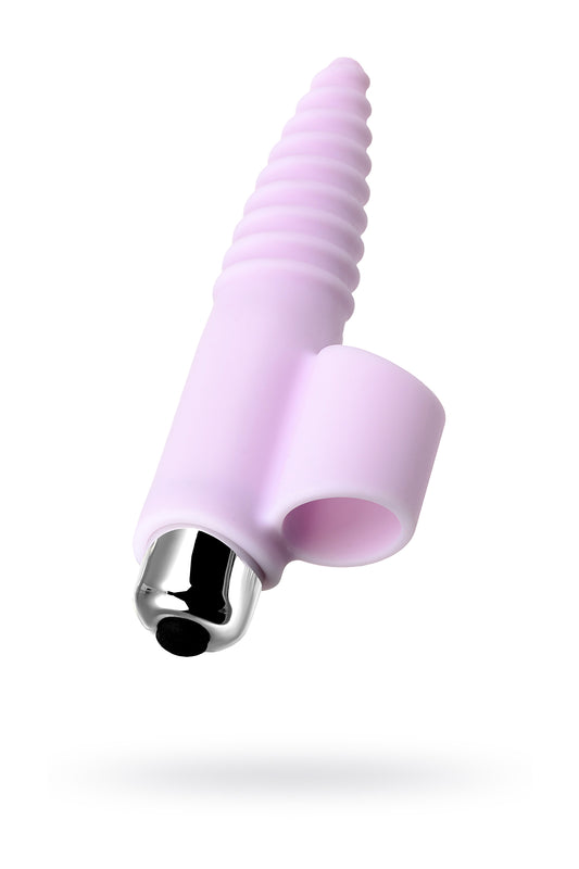 JOS NOVA'NIN Parmak Ucu Anal Plug , silikon, pembe, 9 cm