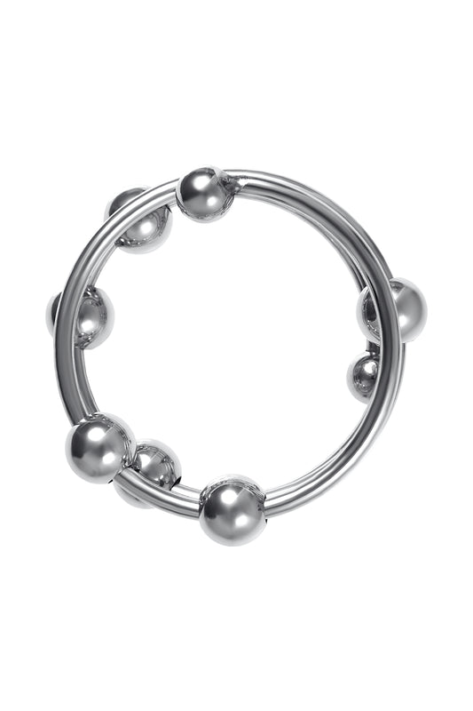 Metal by Toyfa penis Halkası, Metal, gümüş, Ø 4cm