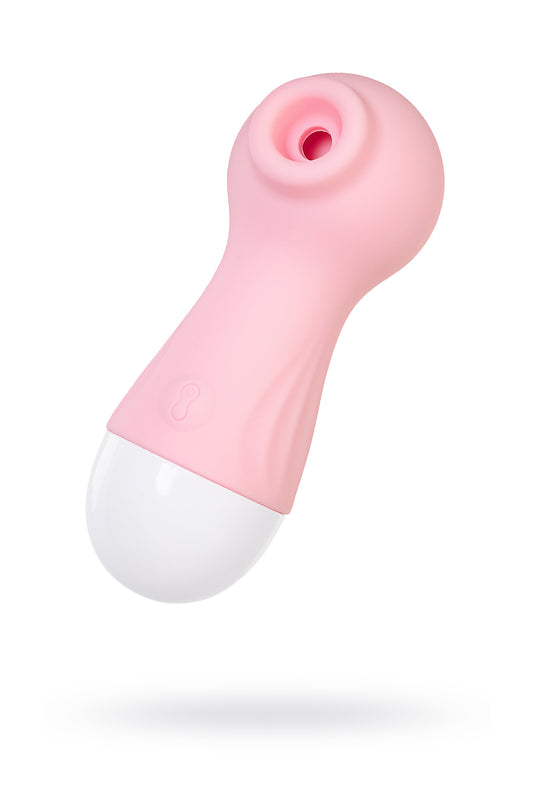 Flovetta by Toyfa Vakum dalgası uyarıcısı Ixora, silikon, pembe, 9,8 cm