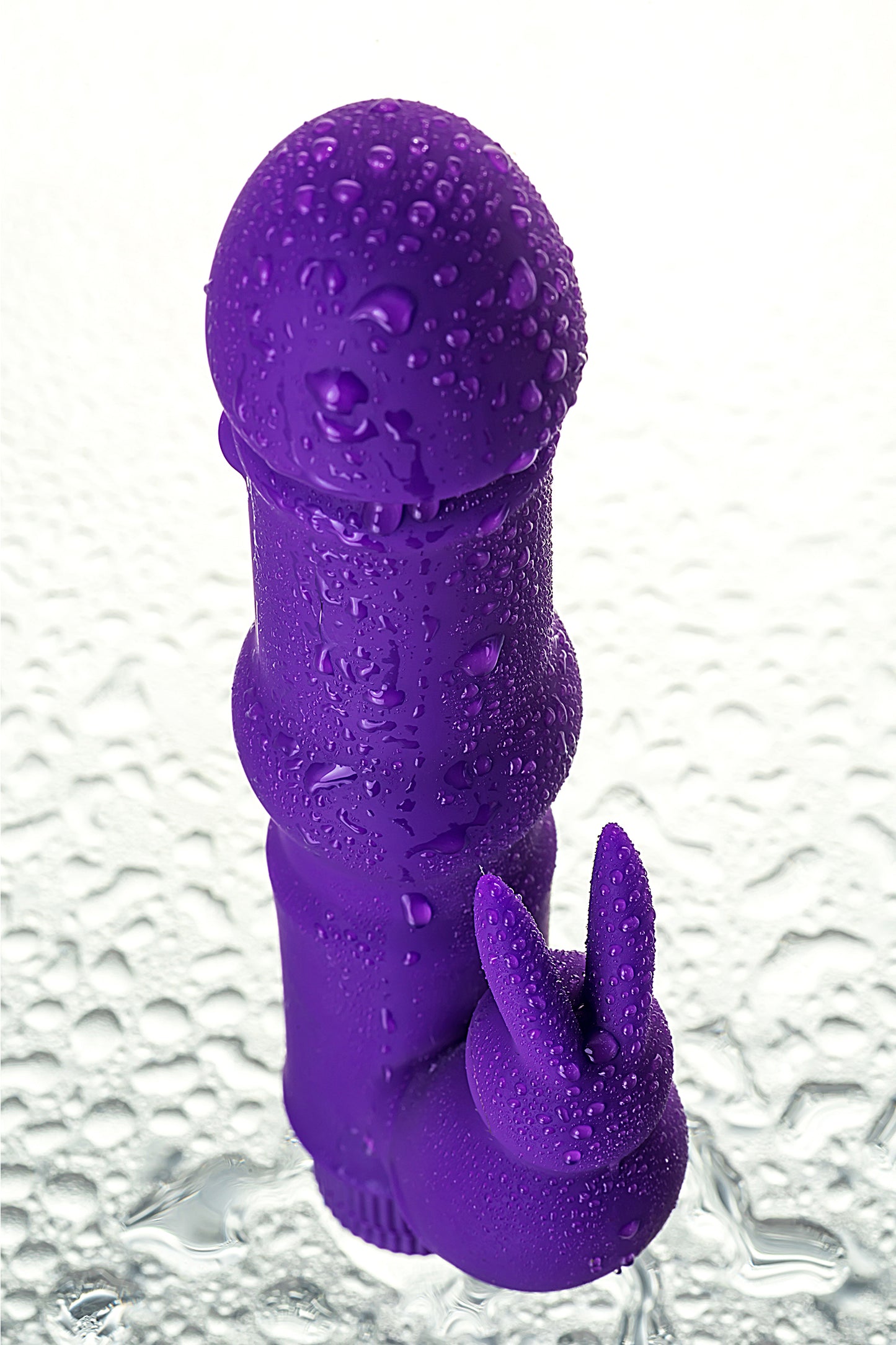 A-Toys by TOYFA Vibratör, silikon, mor, 18 cm