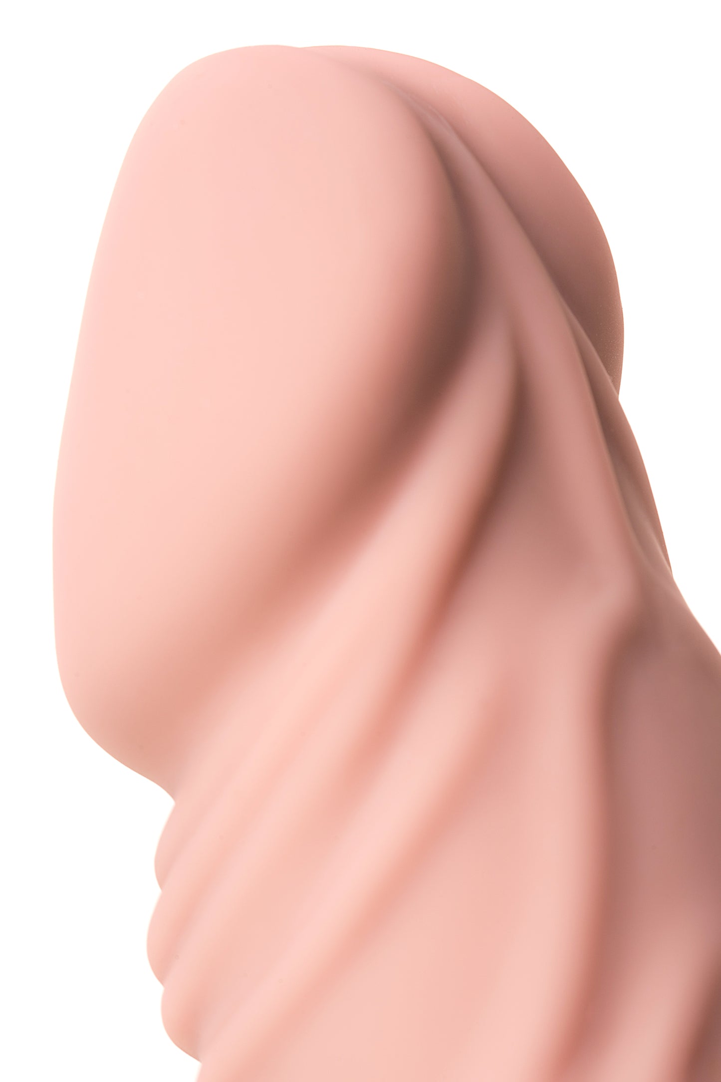 A-Toys by TOYFA Bolv Realistik Vibratör, Silikon, Ten, 19,3 cm