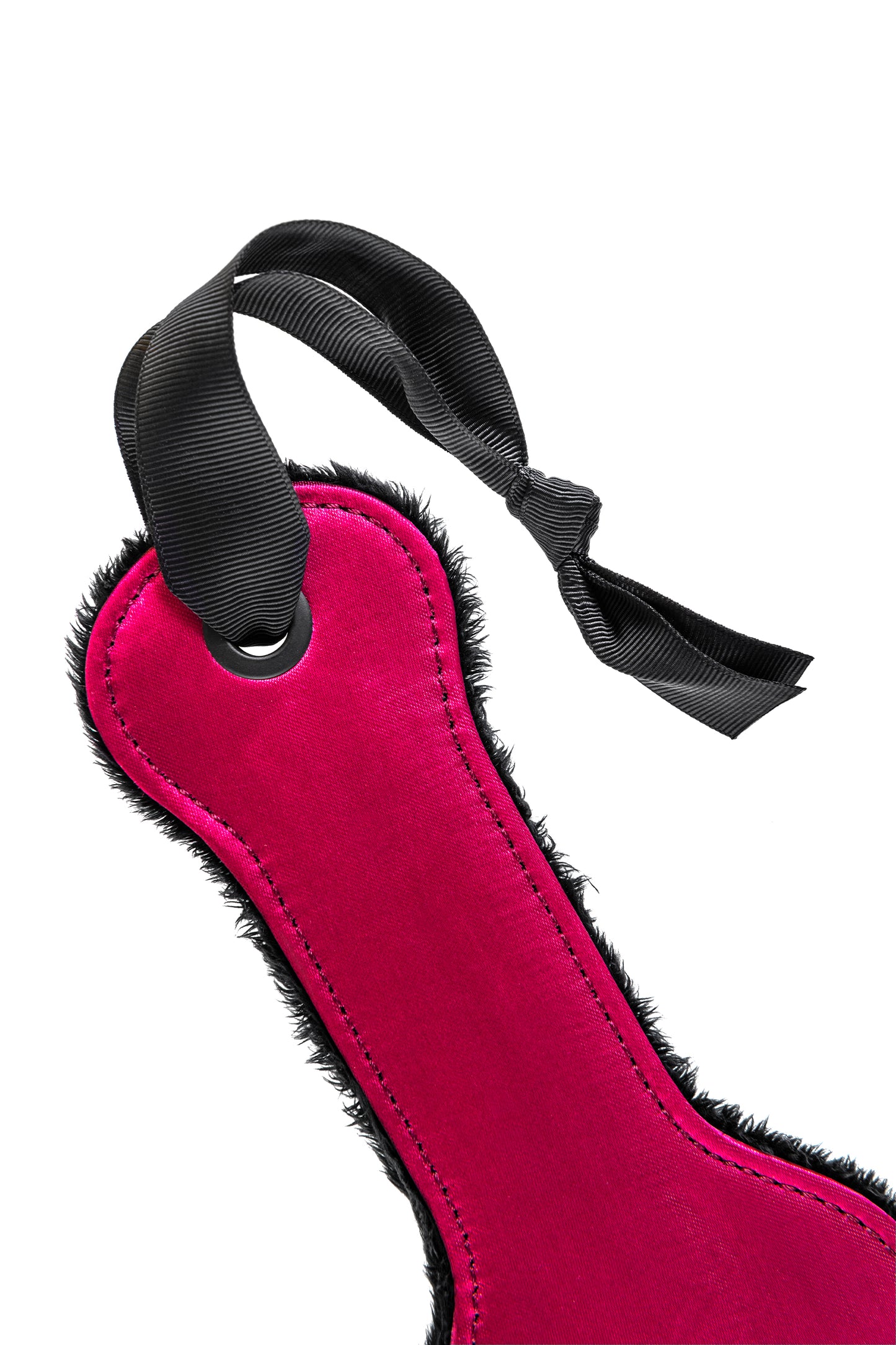 Anonymo BDSM Kırbaç #0009 ,Kadife.Kadife, kırmızı, 37 cm