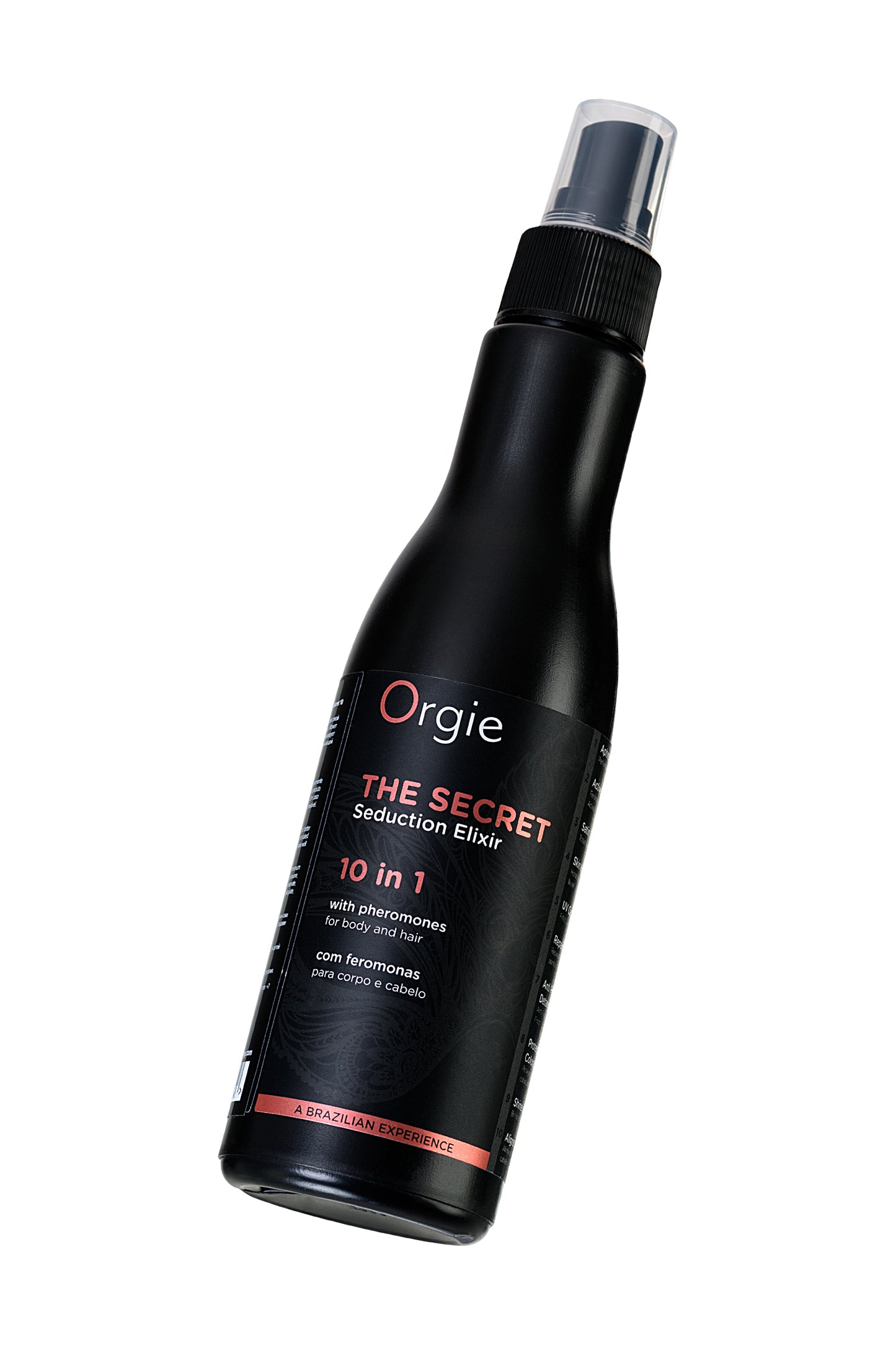 ORGIE The Secret Feromonlu Vücut ve Saç Nemlendirici Sprey 1'de 10, 150 ml