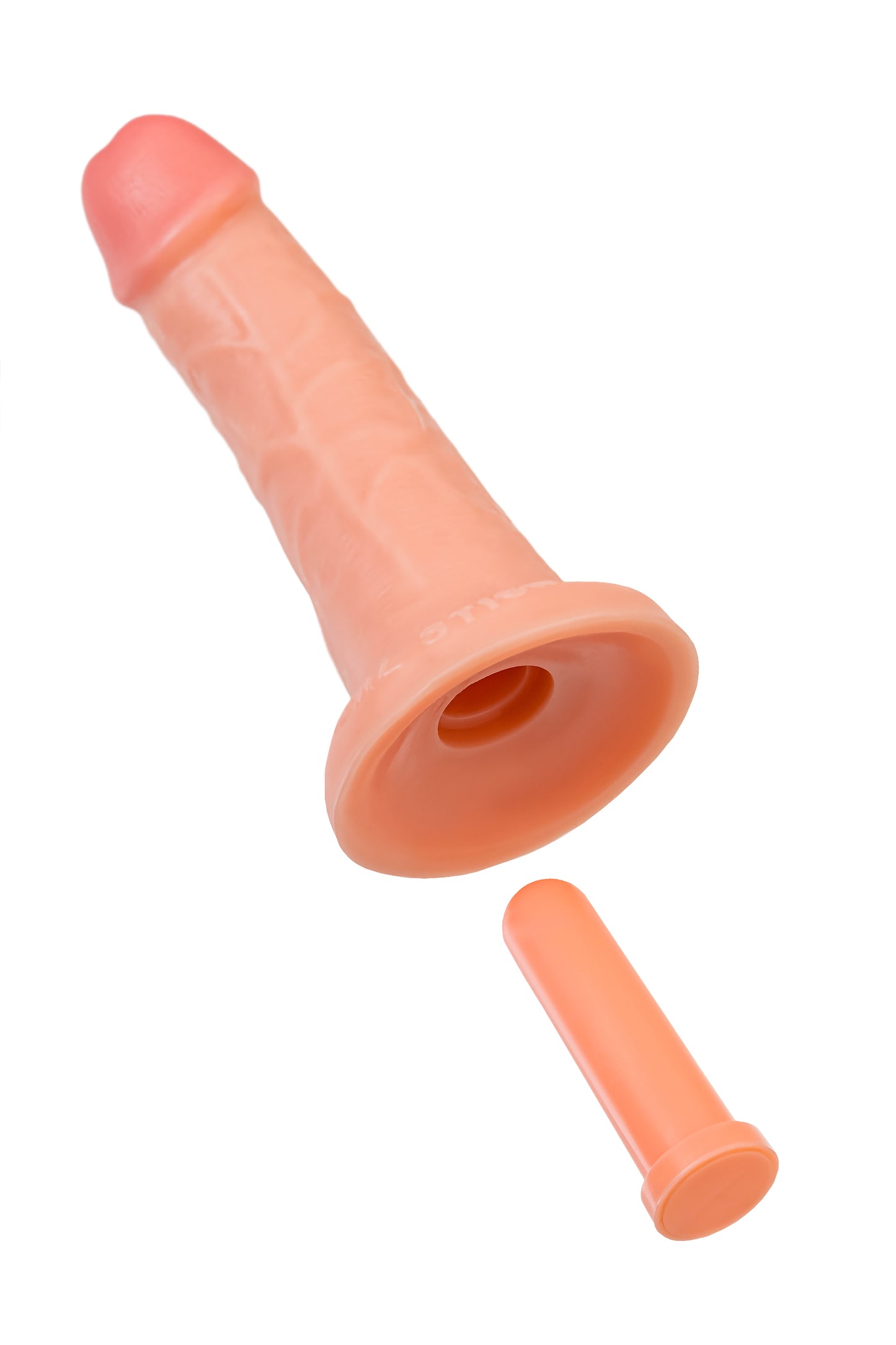 Gerçekçi yapay penis, RealStick CALIBER, 18 cm, Ø4