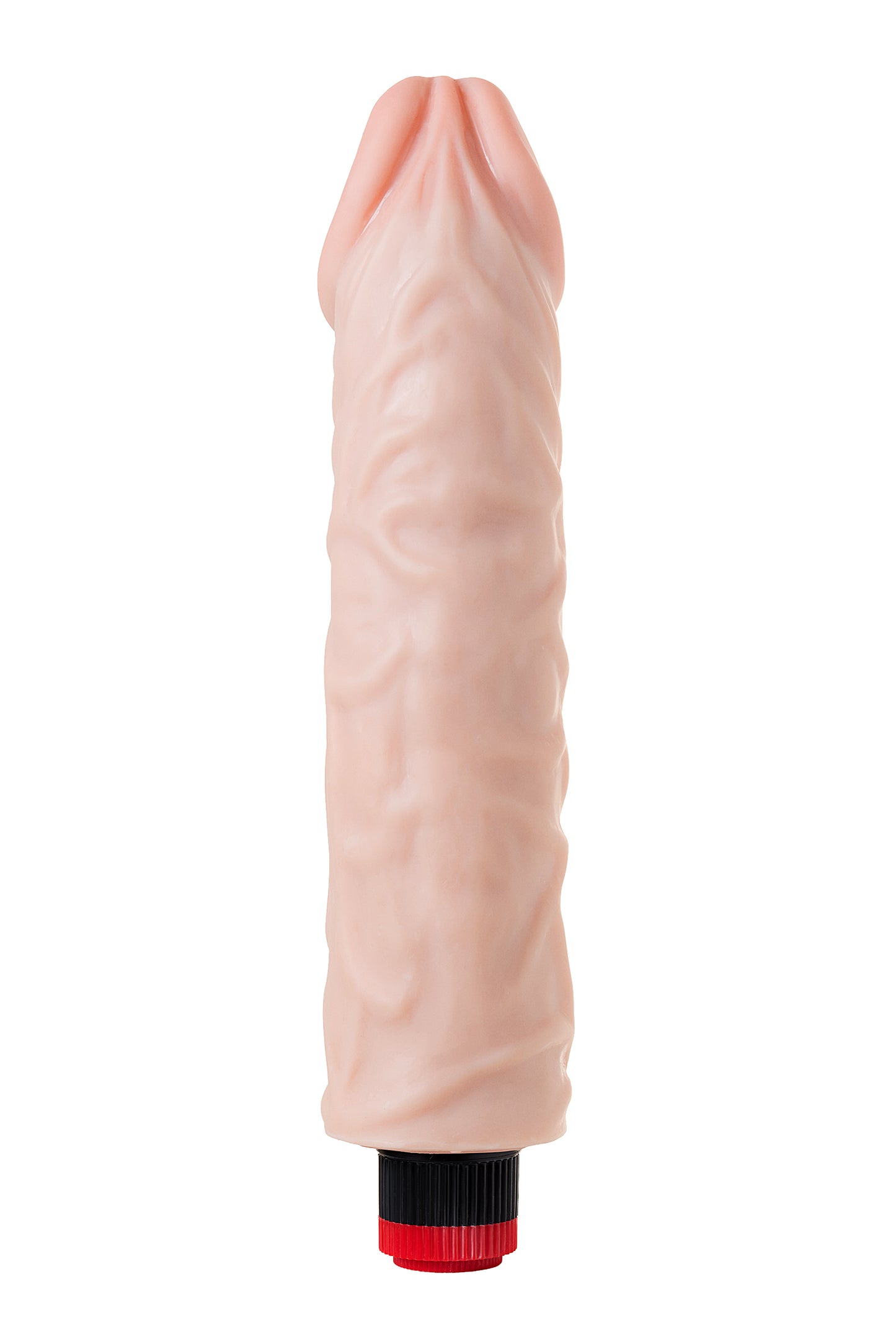 LoveToy Realistik Dev Vibratör, PVC, Ten, 31 cm, Ø 6 cm