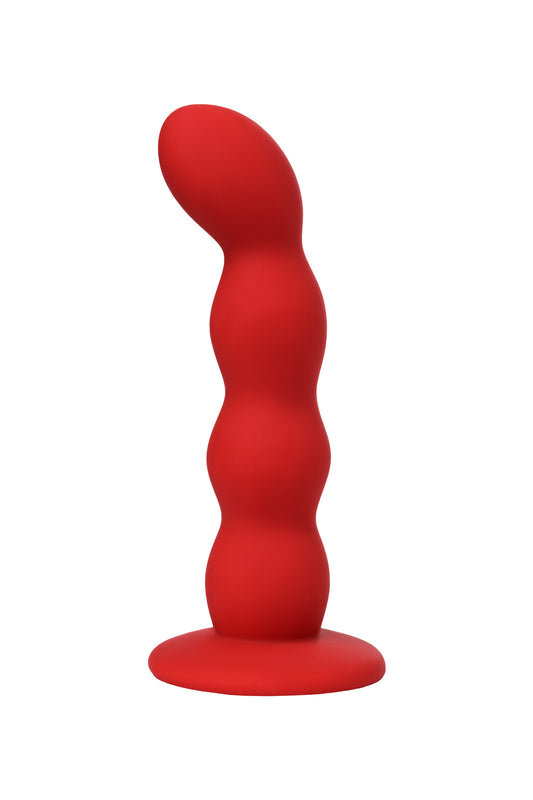ToDo by Toyfa Favorite Anal Plug, Silikon, Kırmızı, 13 cm, Ø 2,8 cm