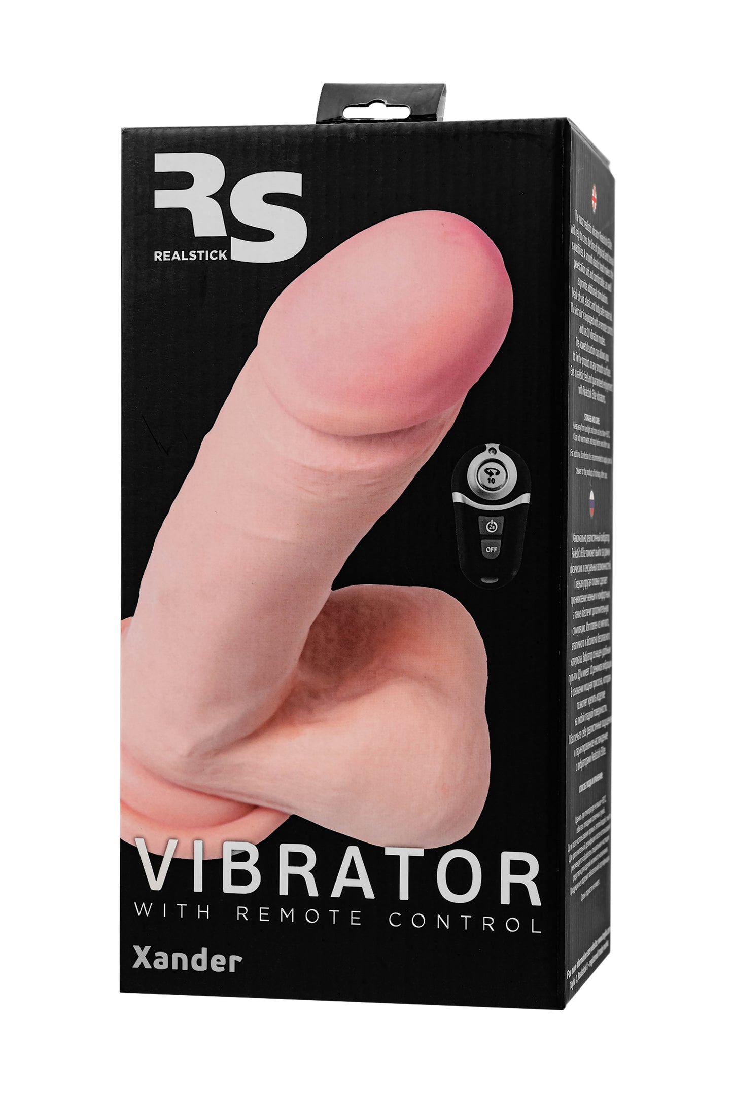 RealStick Elite Antonıo Uzaktan kumandalı Rotator, TPR, çıplak