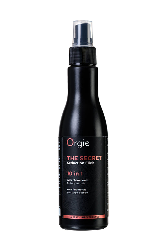 ORGIE The Secret Feromonlu Vücut ve Saç Nemlendirici Sprey 1'de 10, 150 ml