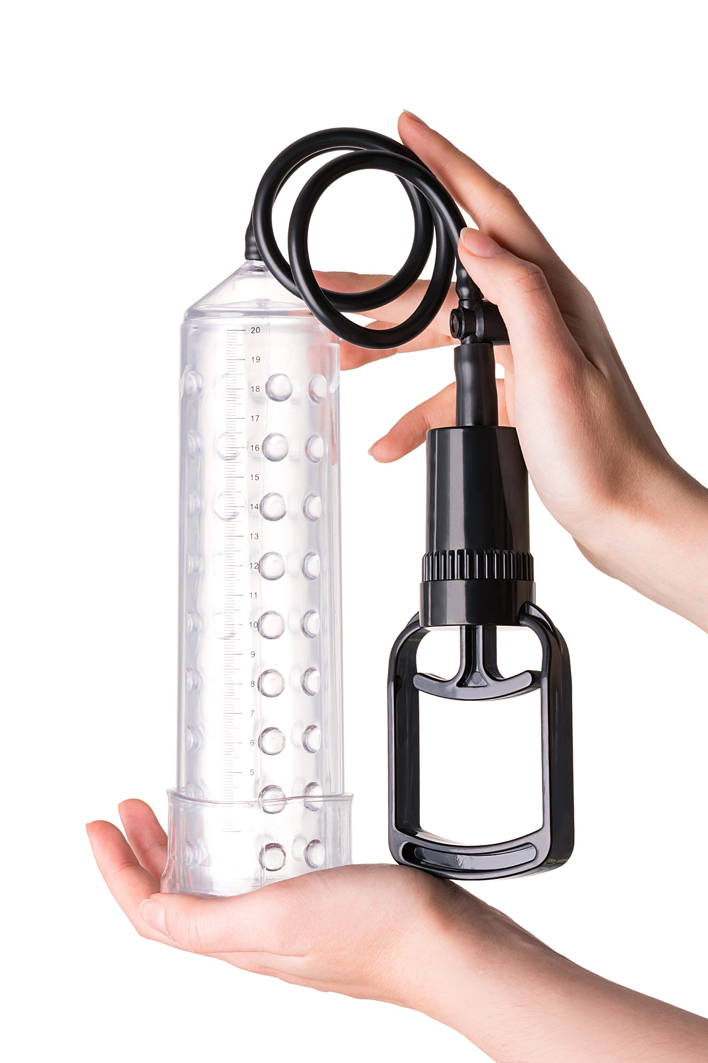 A-Toys by TOYFA penis pompası, TPE, transparan, 23,5 cm