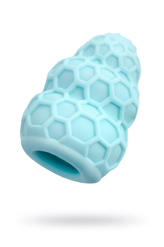 A-Toys by TOYFA Masturbator Flaff, TPE, turkuaz, 8cm, Ø 2,9 cm