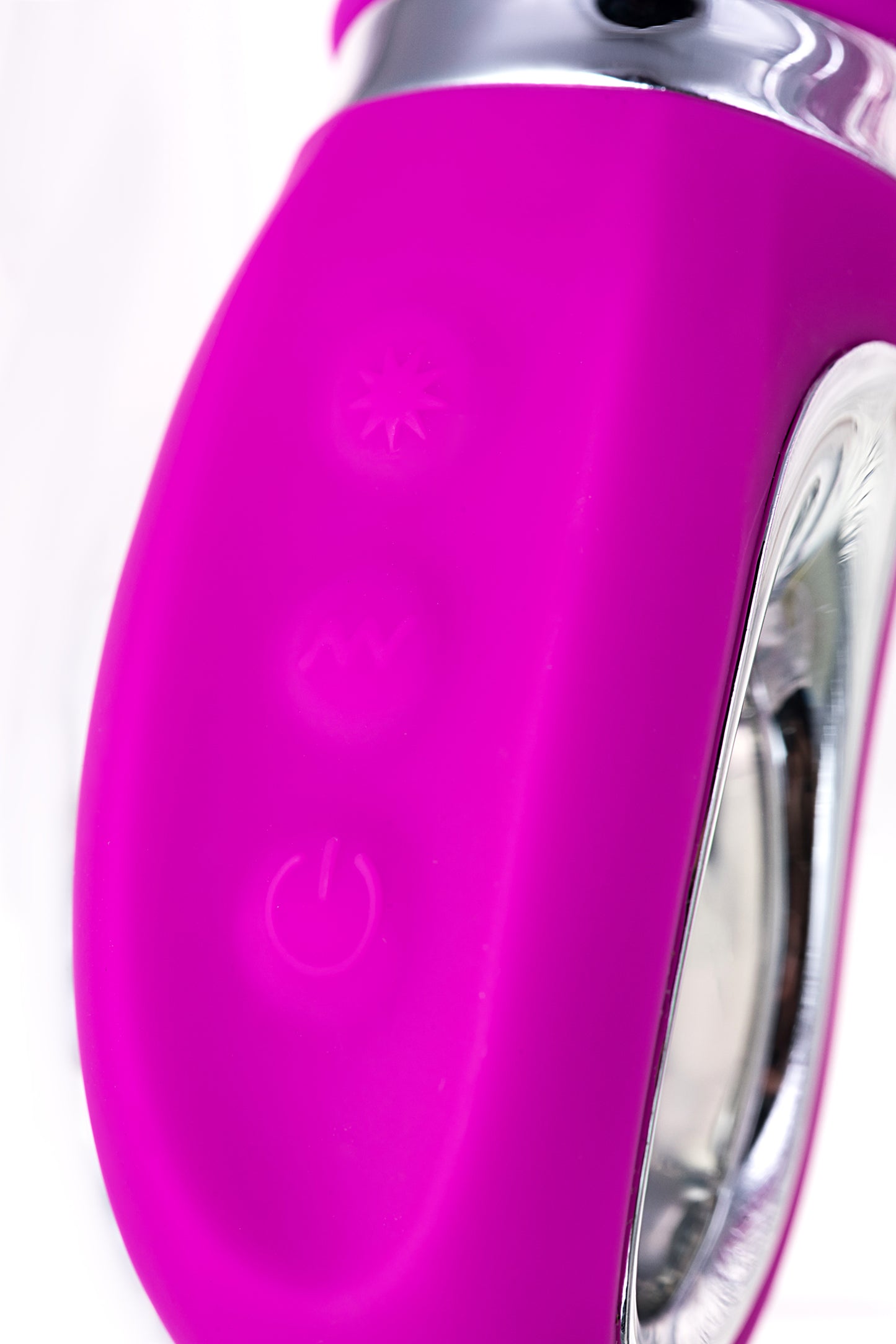 JOS JOLY Vibratör, WOW modu, silikon, mor, 19,6 cm