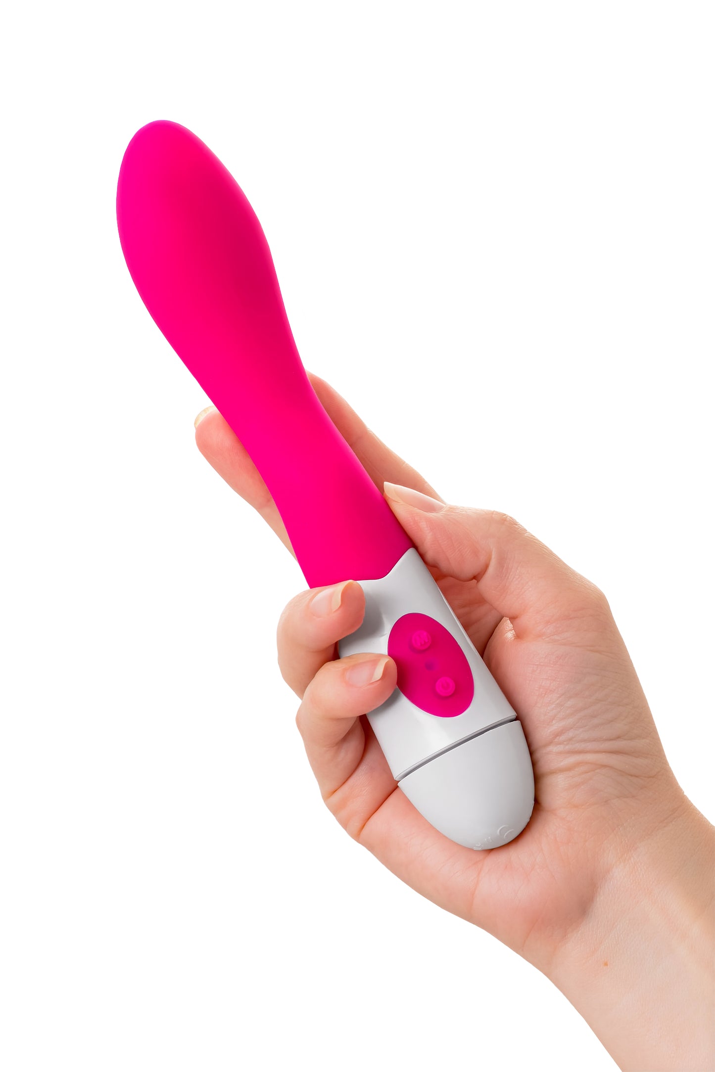 A-Toys by TOYFA Kari Vibratör, silikon, pembe, 19,2 cm