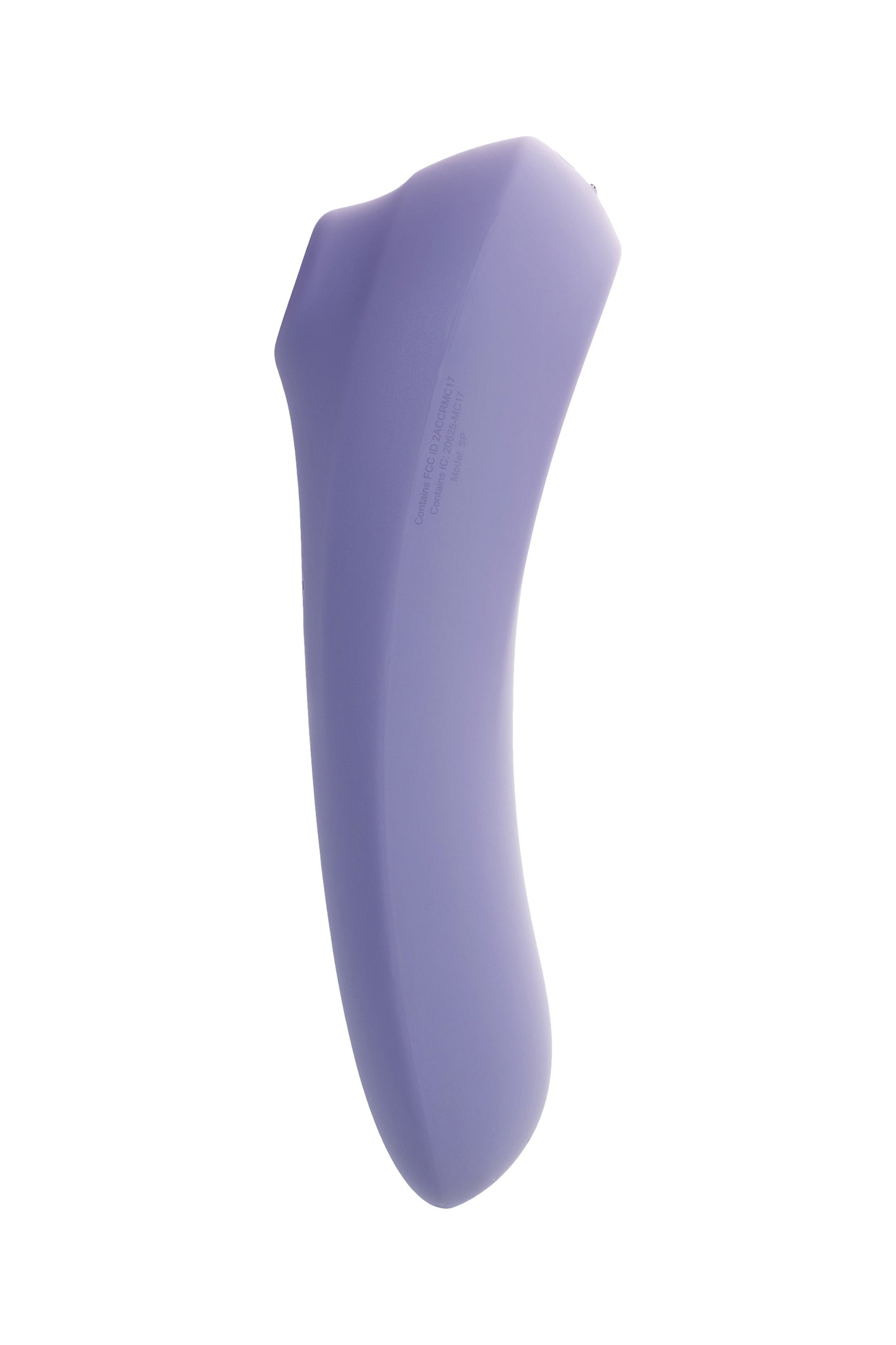 Satisfyer Dual Pleasure Vakum Dalgası Klitoral Vibratör, silikon, mor, 17.9 cm