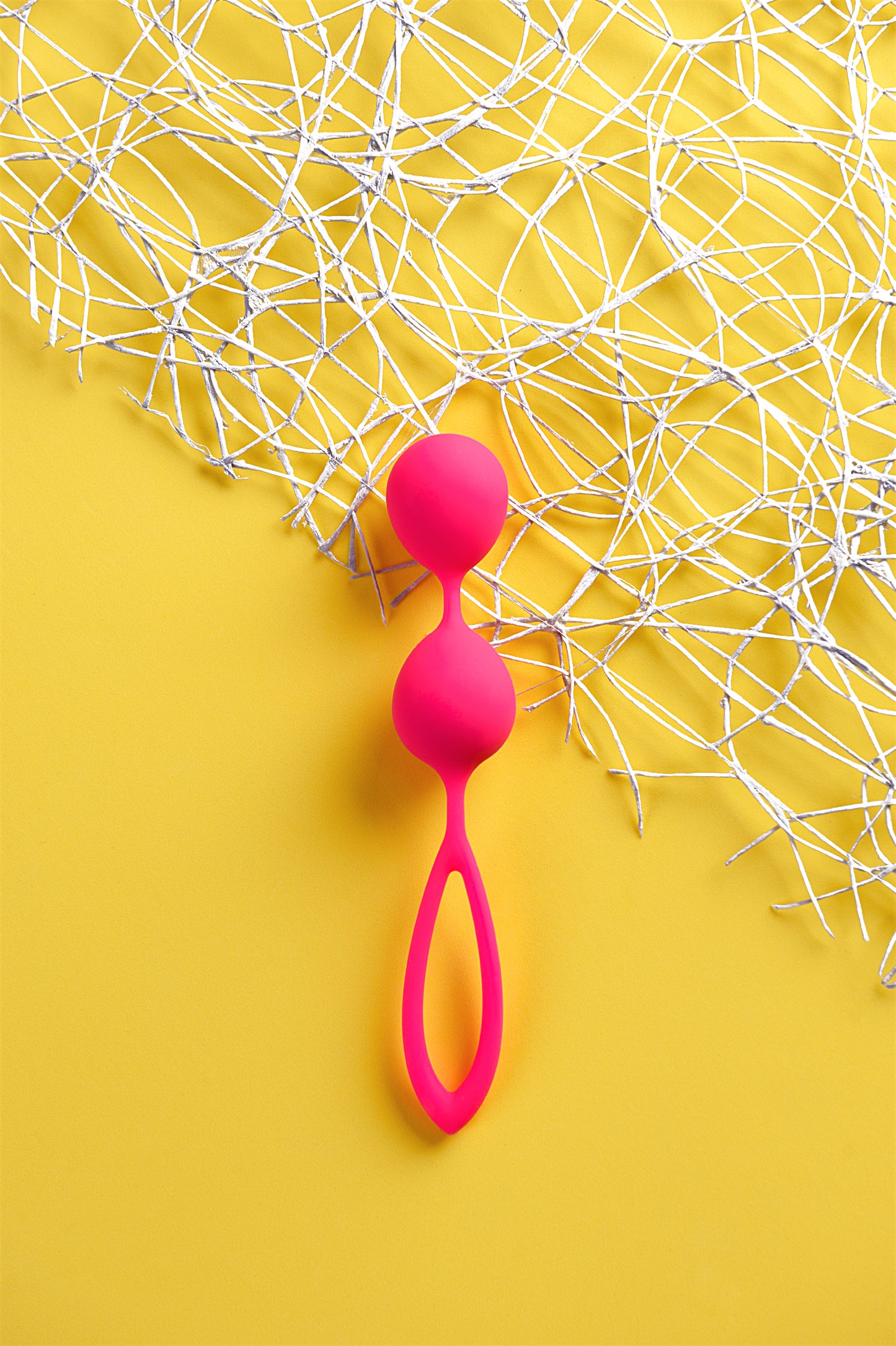 A-Toys by TOYFA Rai Vajinal Topları, silikon, pembe, 17 cm