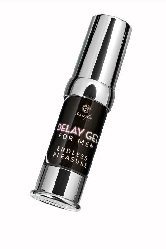 SECRET PLAY Geciktirici Kayganlaştırıcı Jel, erkekler için, 15 ml