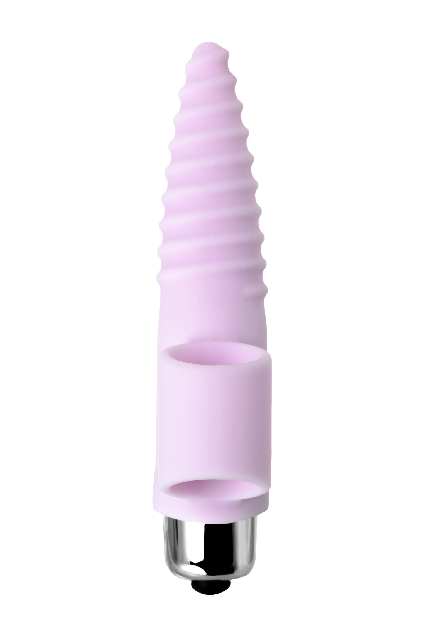 JOS NOVA'NIN Parmak Ucu Anal Plug , silikon, pembe, 9 cm