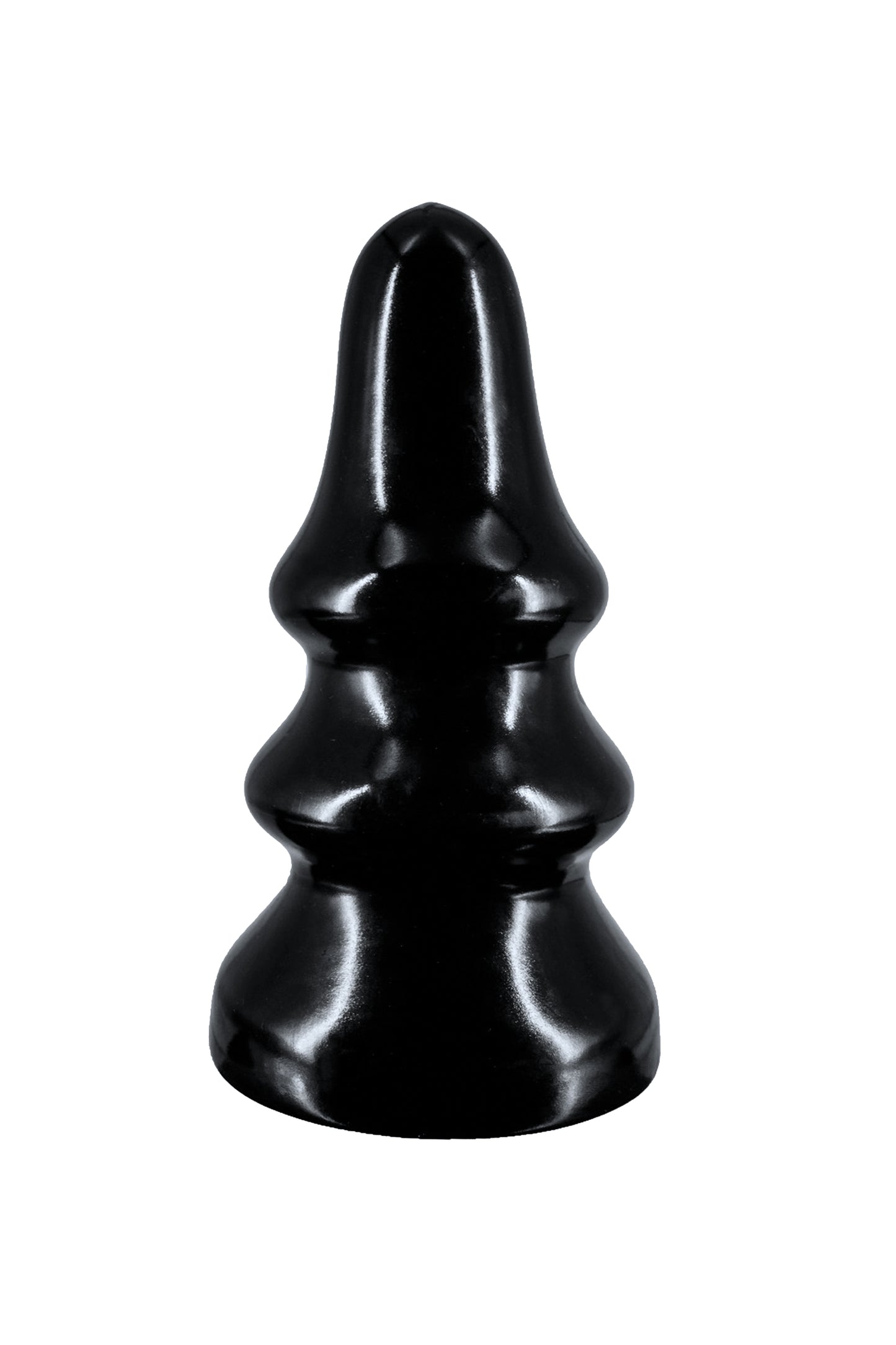 Lovetoy MAGNUM Dev Plug,19 laminat, çap 93 mm, toplam uzunluk 220 mm, siyah, PVC