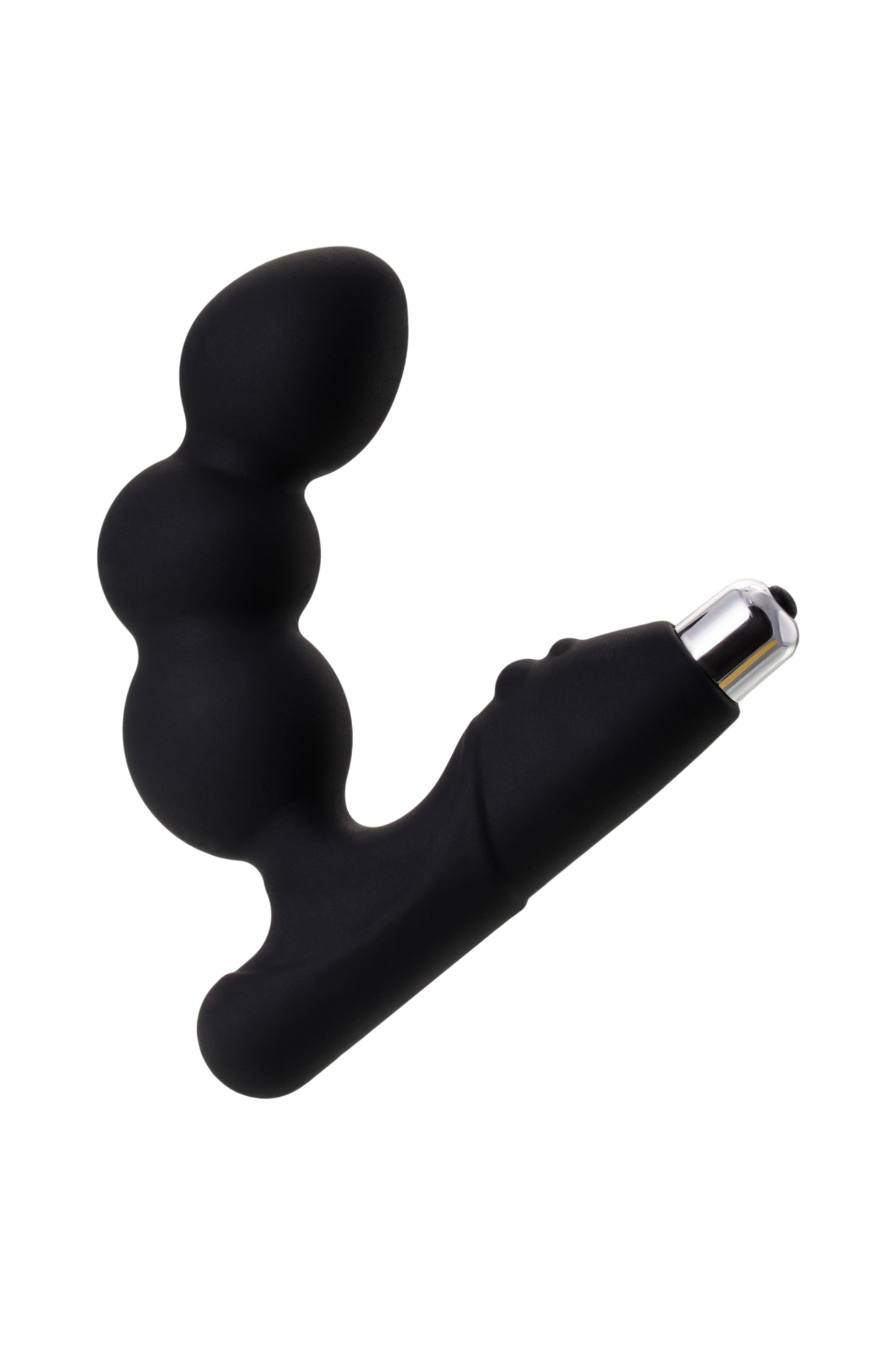 Erotist Fourth Anal Plug, silikon, siyah, 12,4 cm