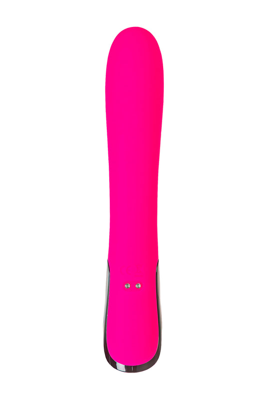 eroTeq Mecawn Vibrator, silicone, pink, 20.5 cm