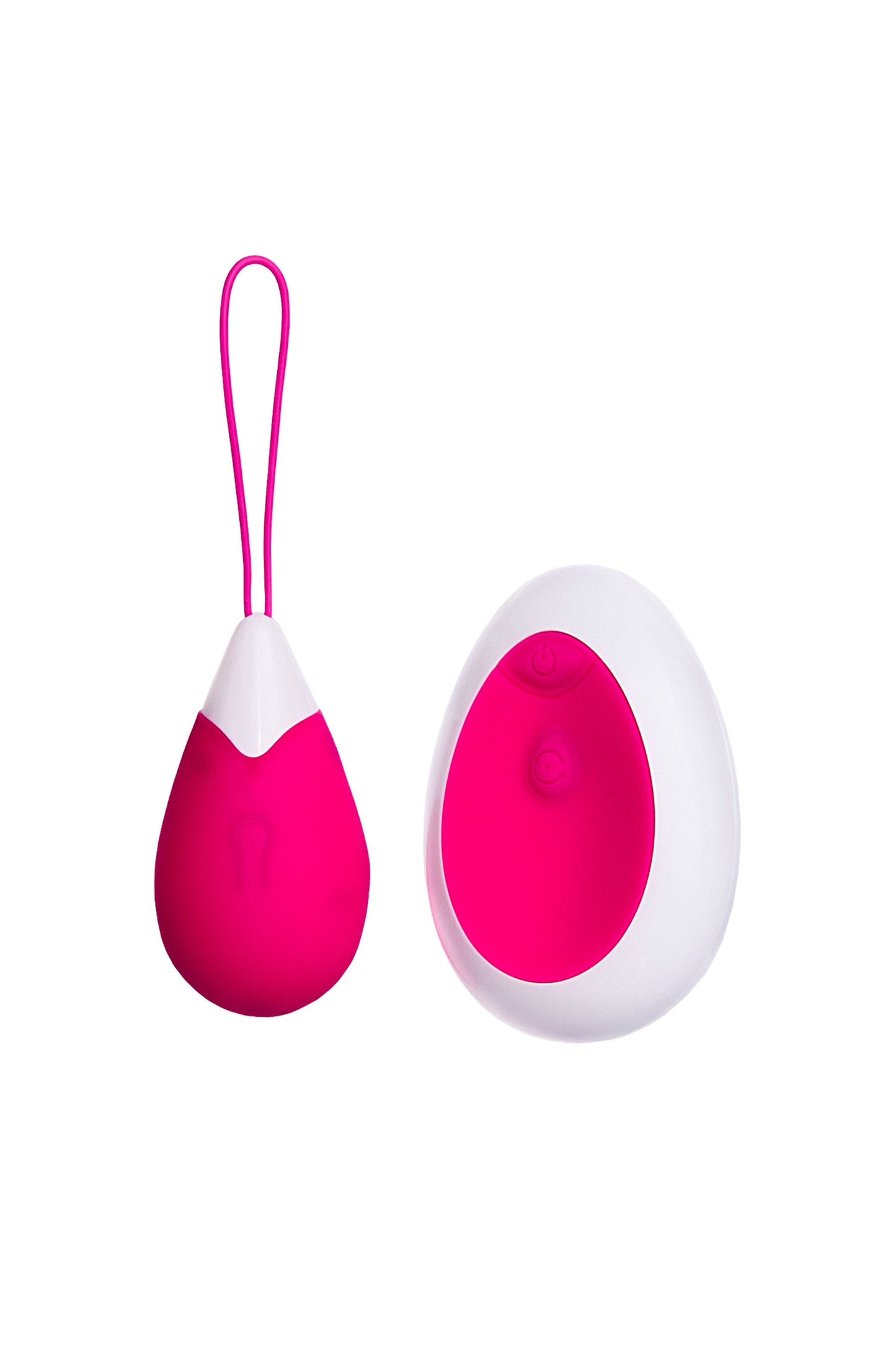 A-Toys by TOYFA Eggo Uzaktan Kumandalı Vibratörü, silikon, Pembe, 6 cm
