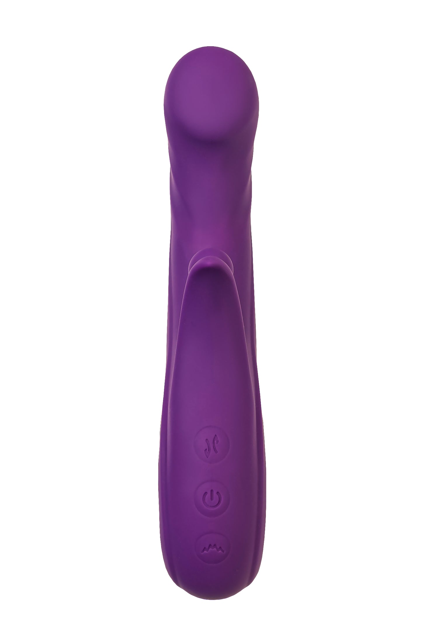 JOS Julli Yukarı ve Aşağı işlevlerine sahip titreşimli silindir, silikon, mor, 20,5 cm