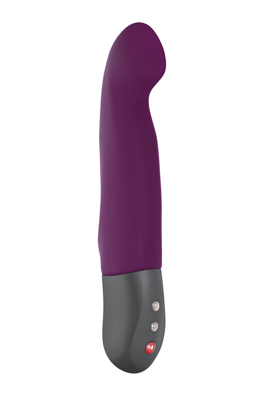 Fun Factory STRONİC G Vibratör, silikon, böğürtlen, 20,8 cm