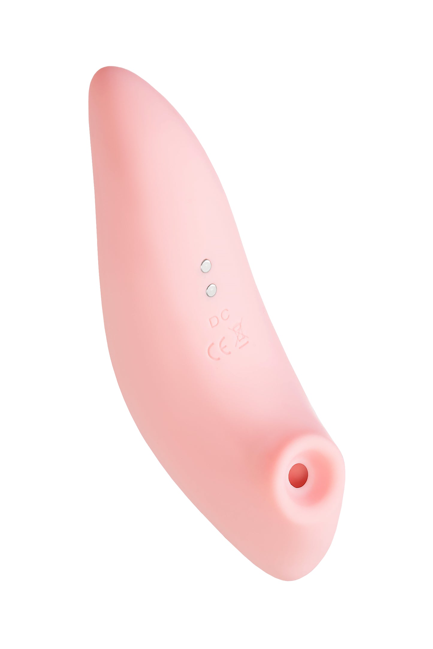 Flovetta by Toyfa Vakum uyarıcısı Lily, silikon, pembe, 13 cm