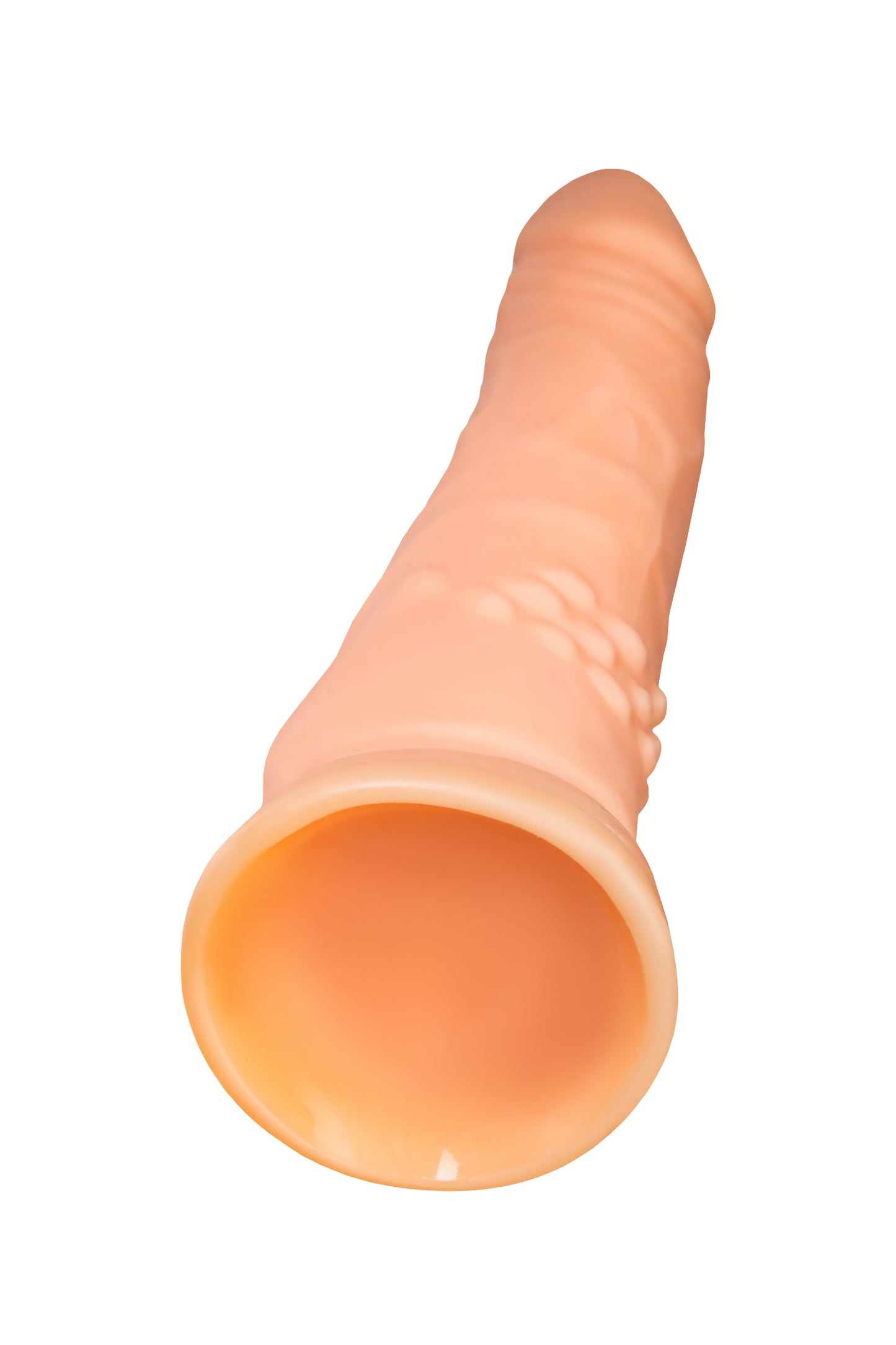 A-Toys by TOYFA Vantuzlu Realistik Dildo, TPE, Ten, 18 cm