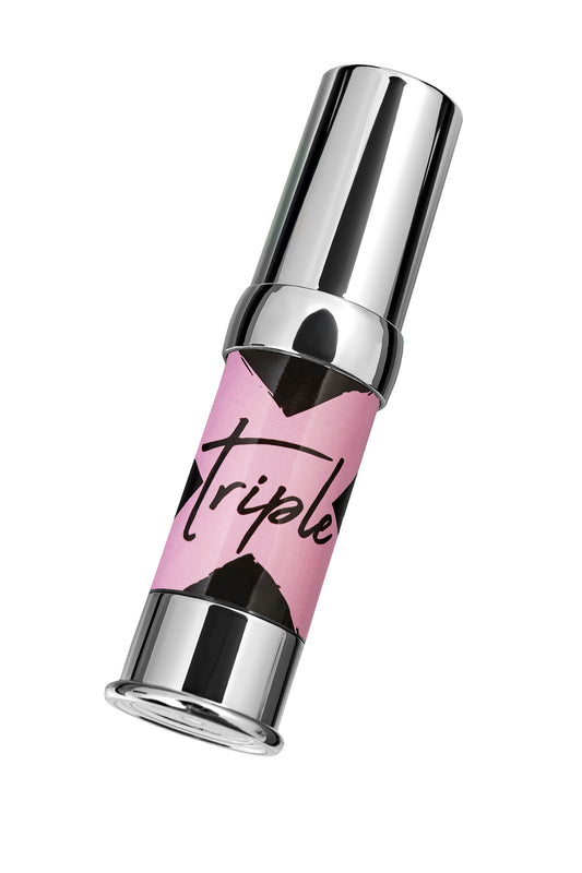 SECRET PLAY Zevk Arttırıcı Çiftler İçin Jel 3'ü 1 Arada, 15 ml