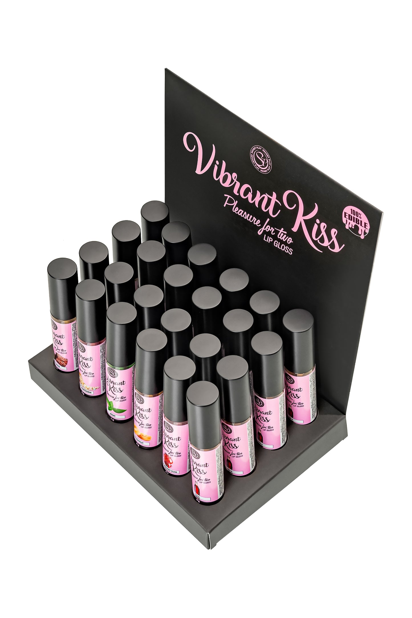 SECRET PLAY LIP GLOSS Dudak Parlatıcısı Seti, 24 adet